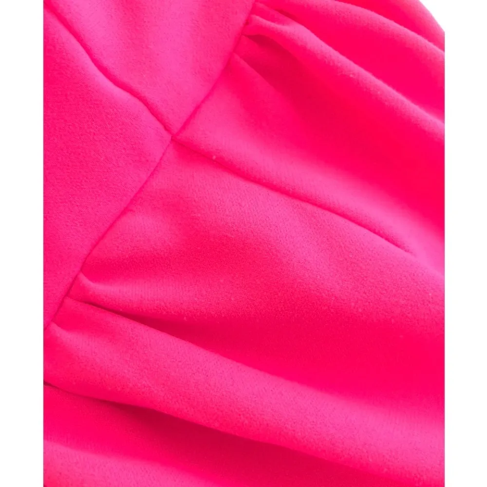 Keepsake The Label Pink Strappy Top Mini Dress - Image 8