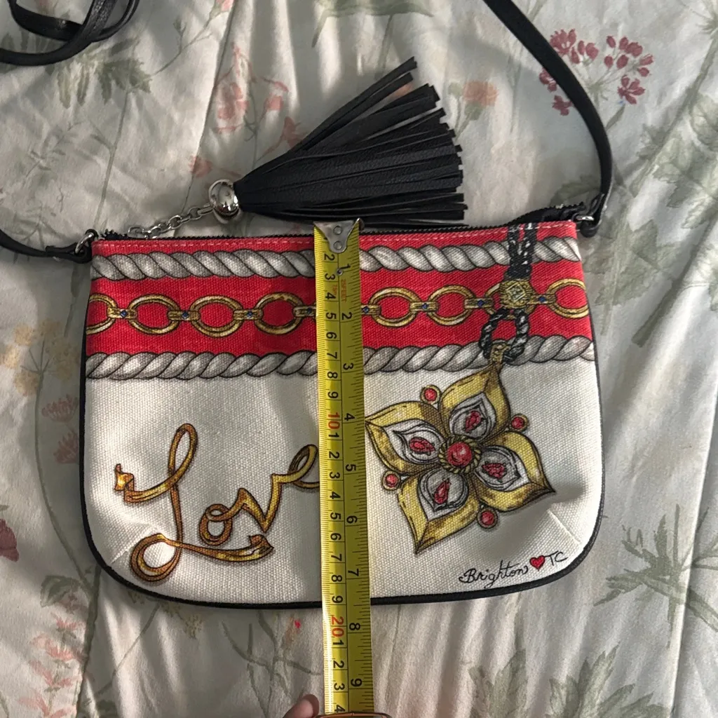 Brighton Love Small Crossbody Handbag - Image 4