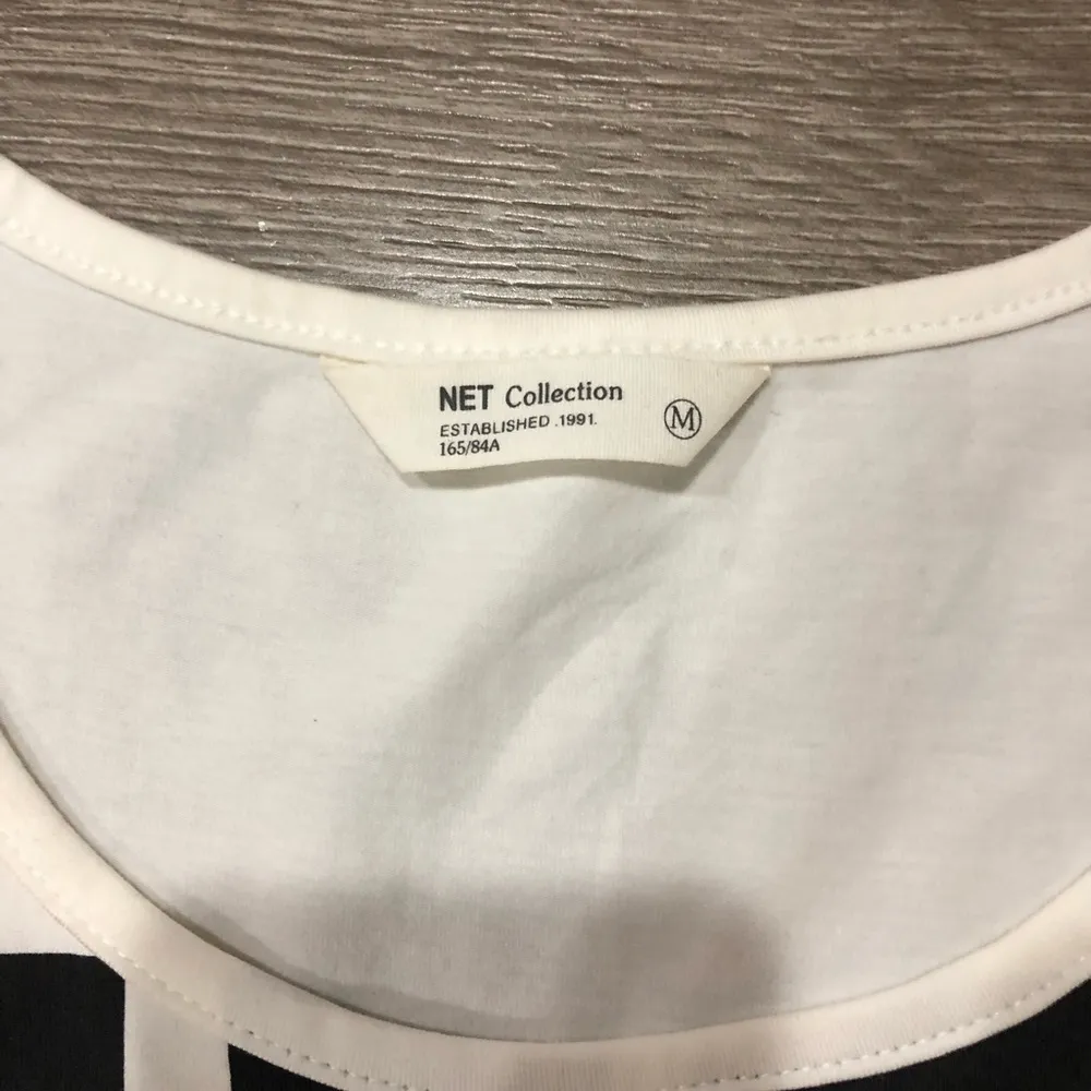 “Expectation” Tee White Size M - Image 3