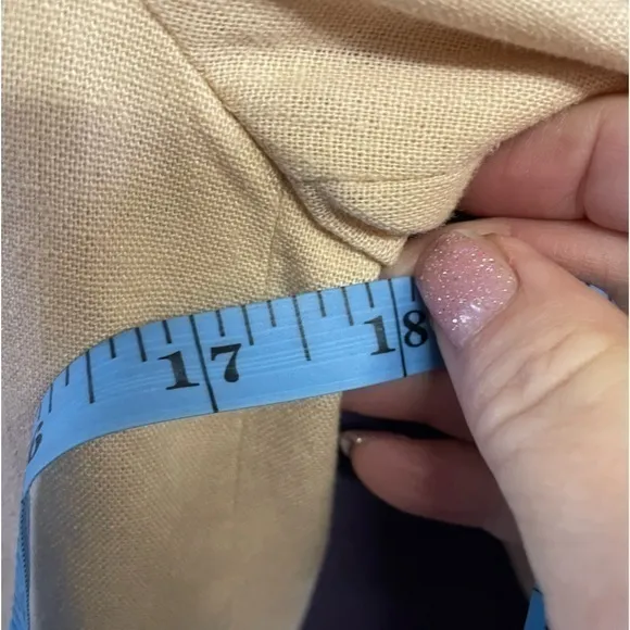 Free people‎ flared sleeve linen blazer size S. New! - Image 9