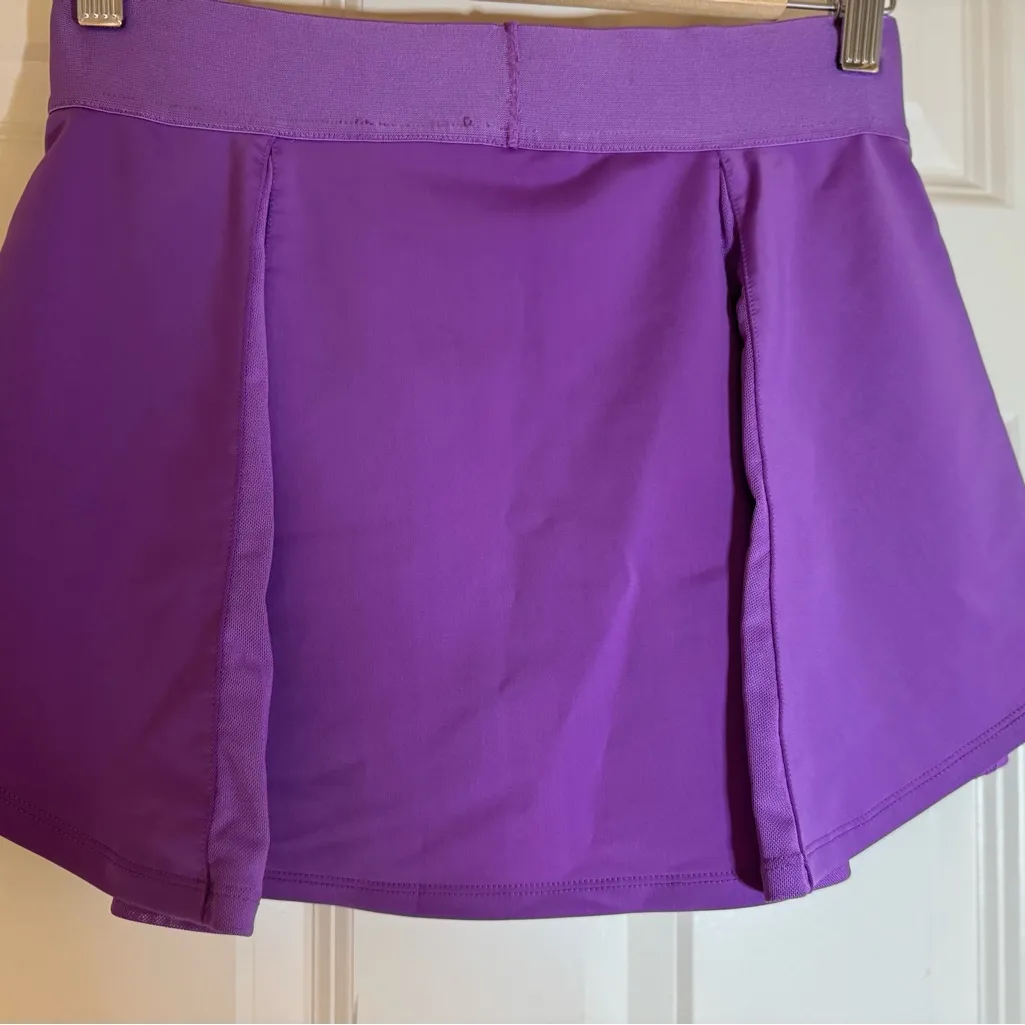 Nike Court Elevated Flouncy‎ Skirt Women, Small, Violet - Image 5