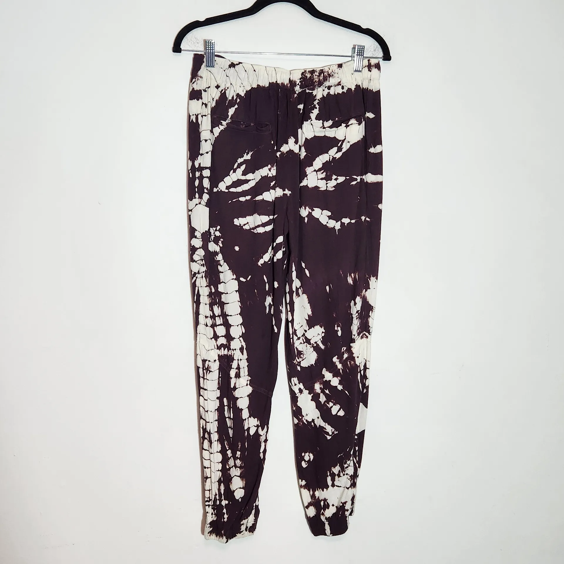 Young Fabulous & Broke Purple and White Tie-Dye Matching Set Size Medium - Image 12