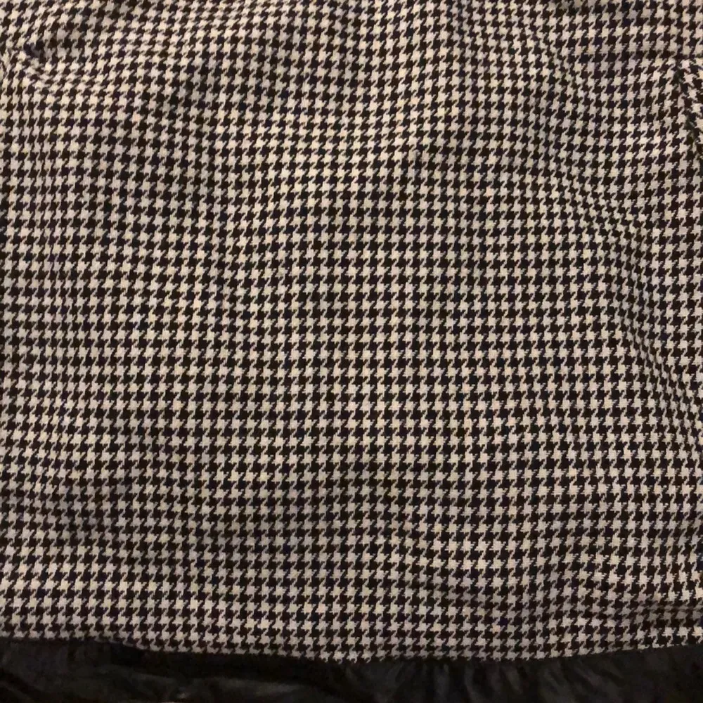 Gingham Print Skirt - Image 4