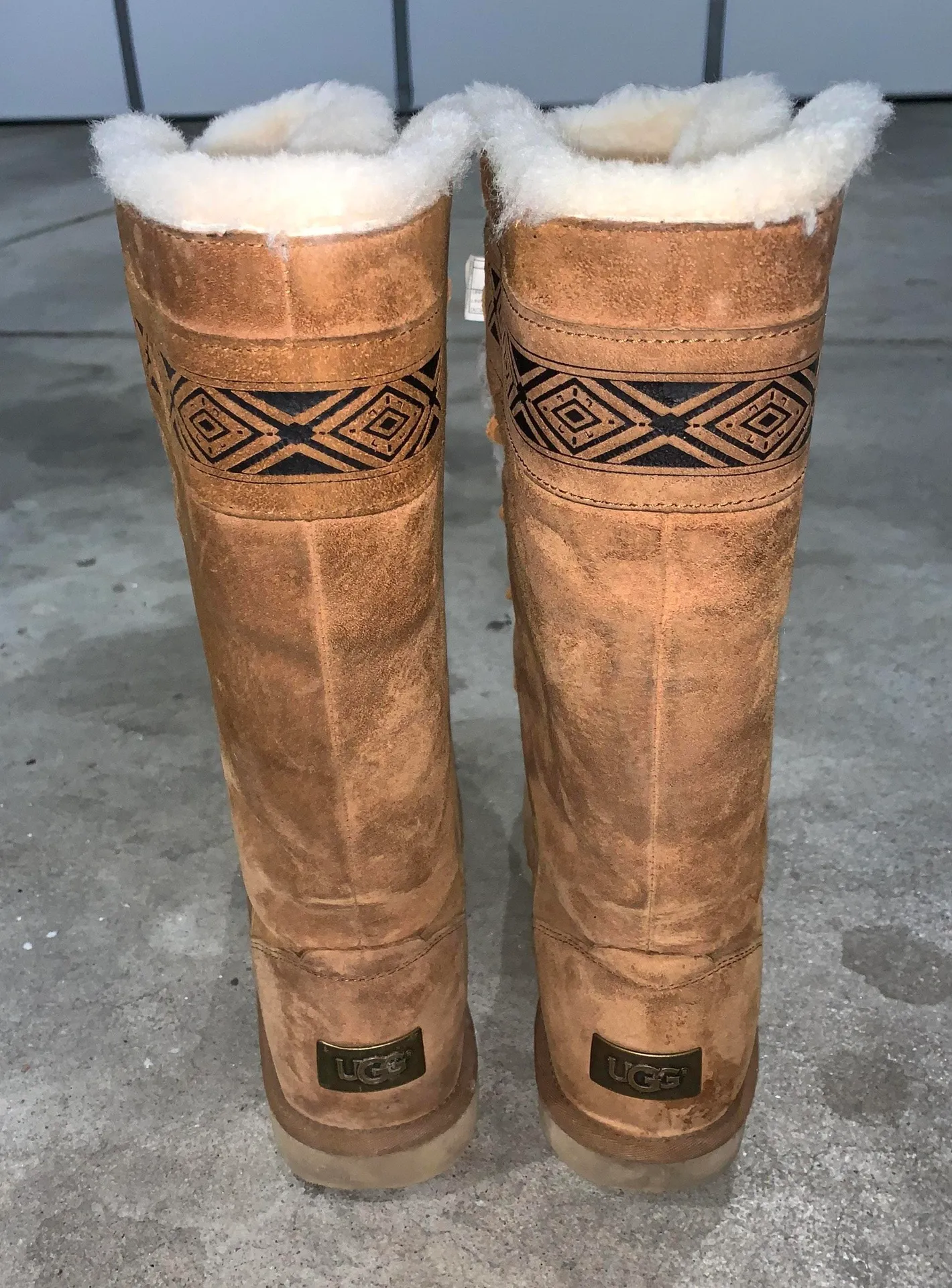 UGG Tularosa Brown Boots US W8 - Image 4