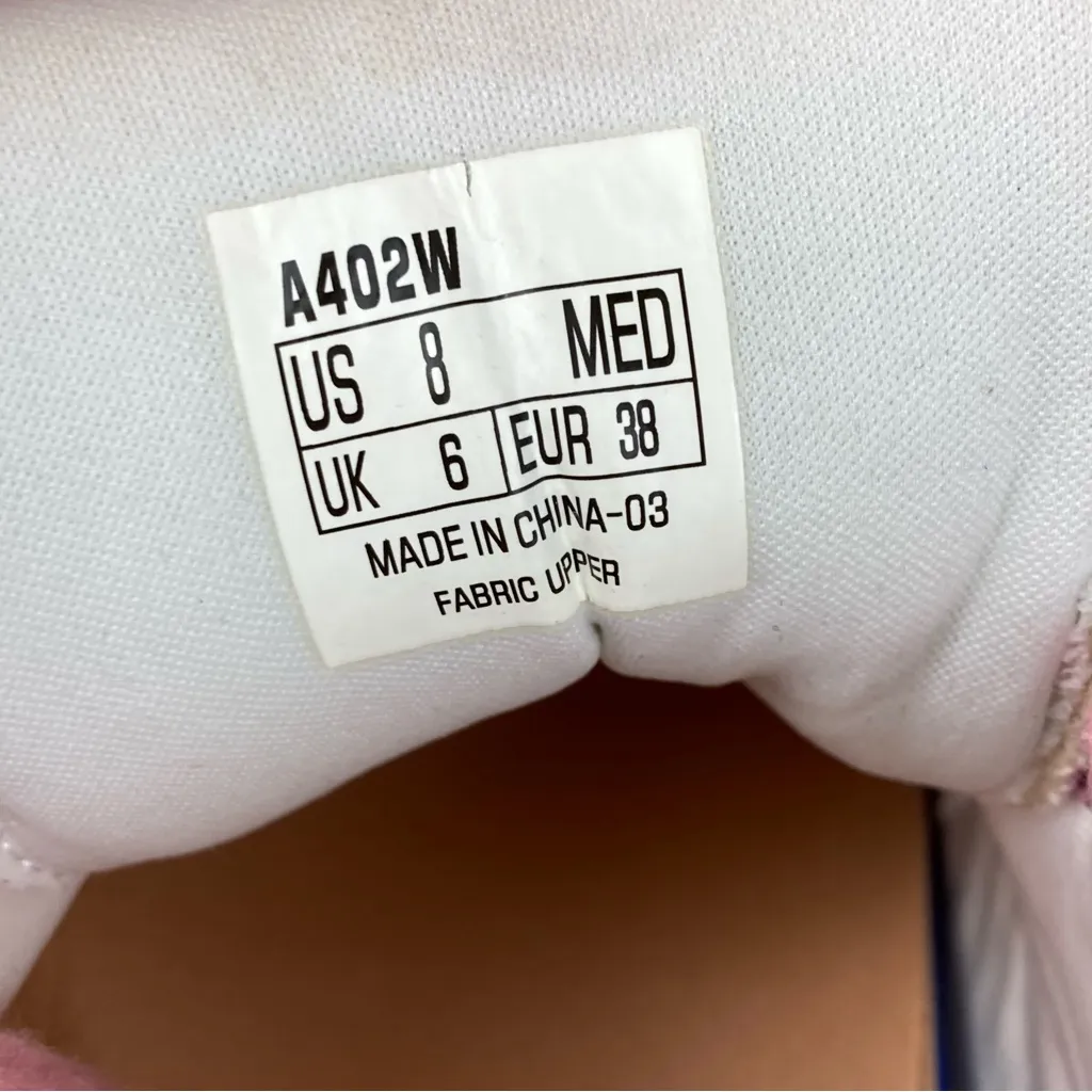 Apex Ellen Women's Pink Casual Lace Up Canvas Sneaker Size 8 No Original Insole - Image 8