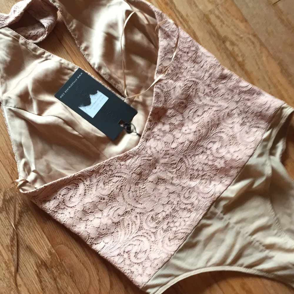 lace body suit. S - Image 7