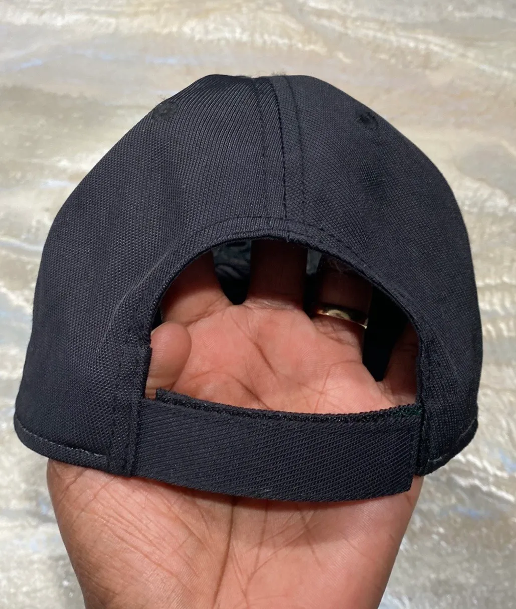 Dolphins Black and Gray Hat Cap One Size - Image 2