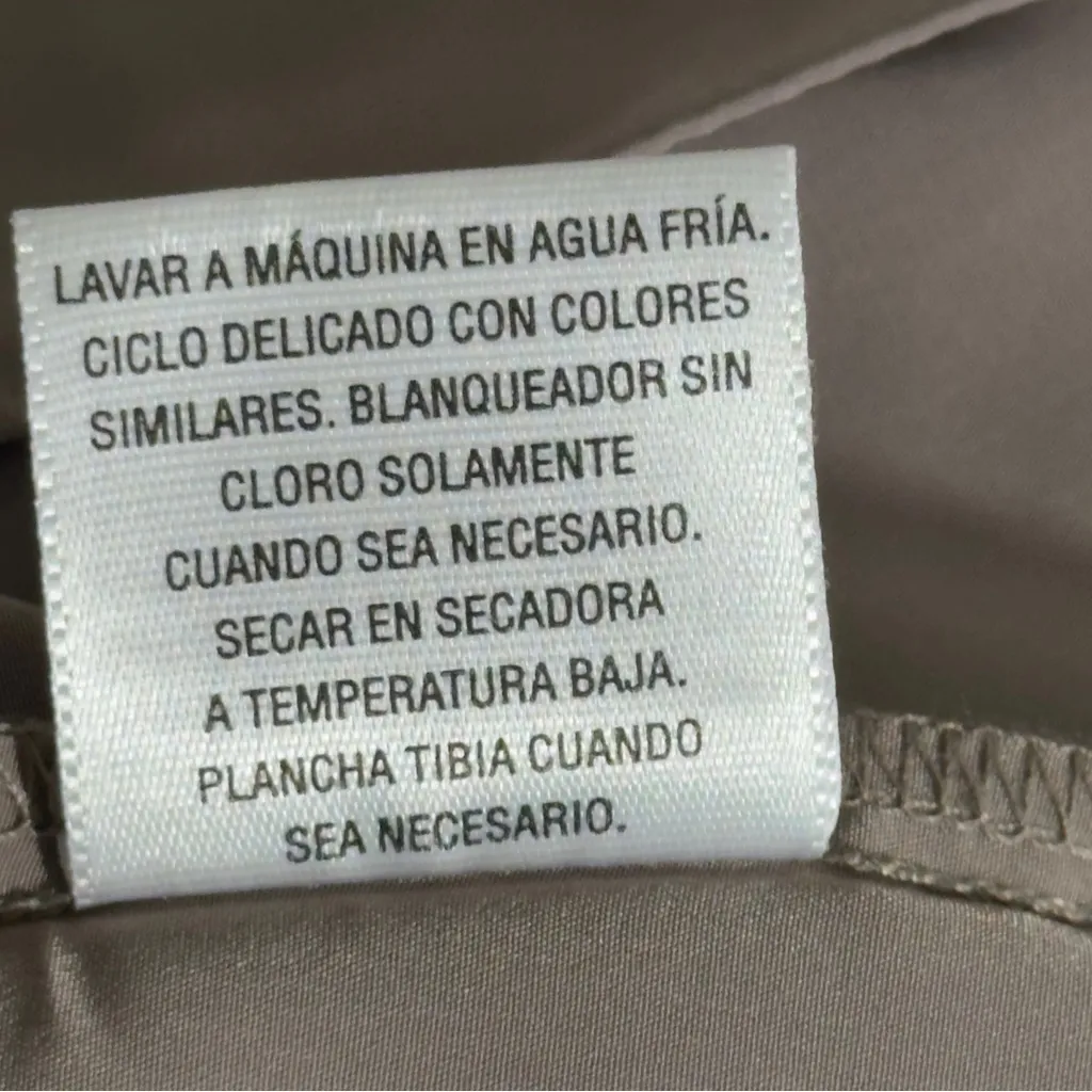 Style & Co. Gray 3/4 Sleeve Pleated‎ Blouse - Image 8