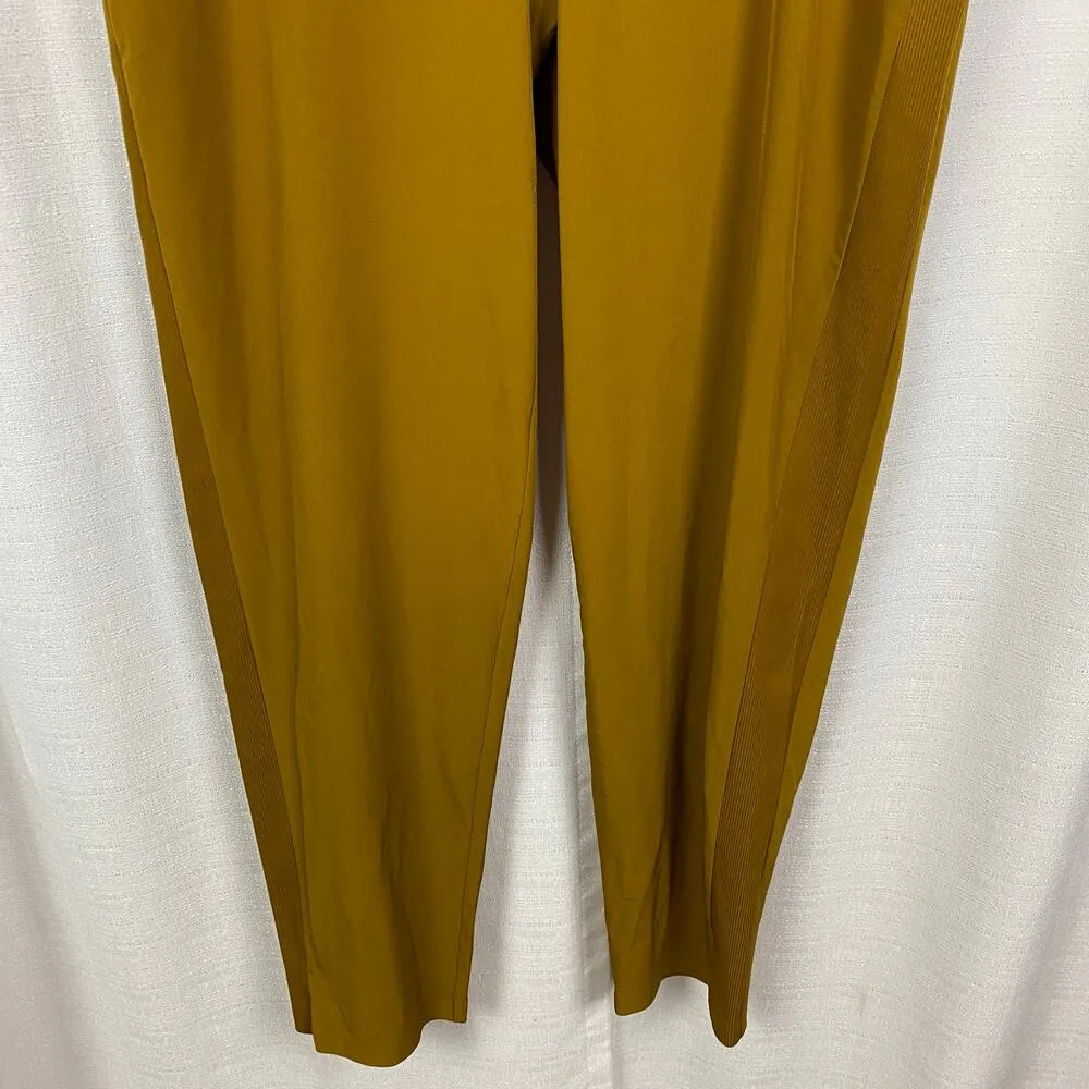 Athleta Mustard Yellow Brooklyn Ankle Pants Sz.12 Tall NWT - Image 7