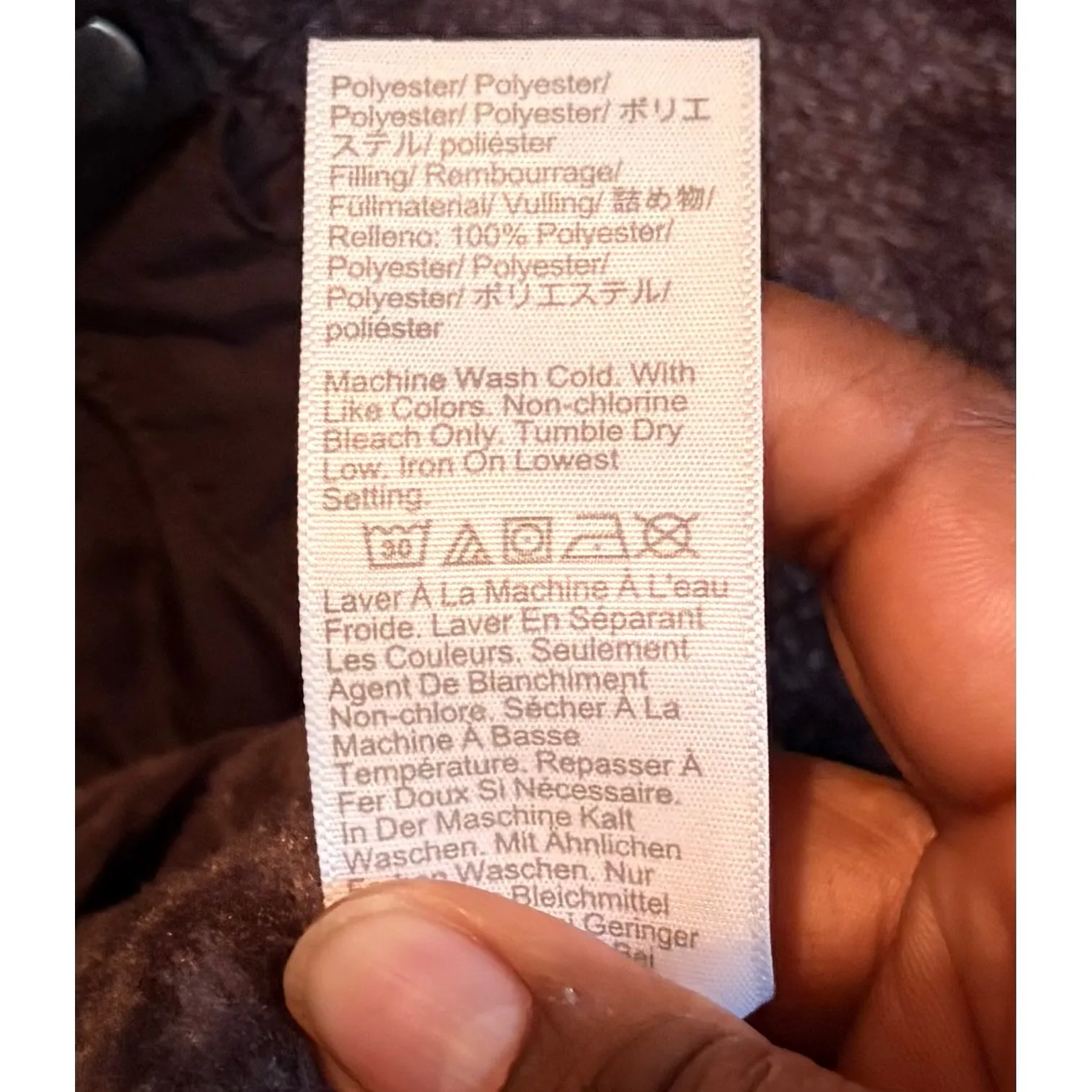 J.Crew Quilted‎ Leopard Print Fleece Mock Neck Button Snap Sherpa Pullover L Gray Size L - Image 5