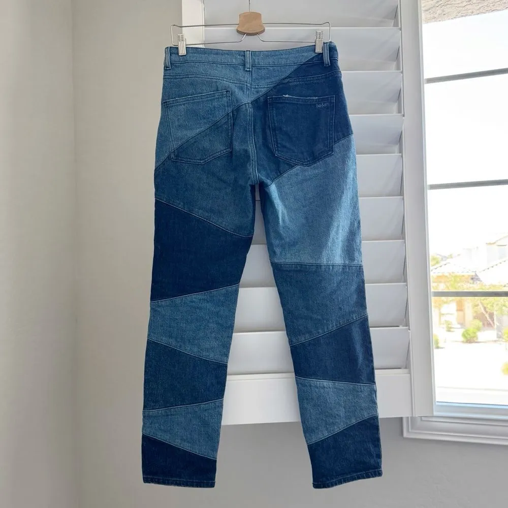 Ba&sh  Diva Lady Patchwork Jeans Size 2 (Medium) - Image 5
