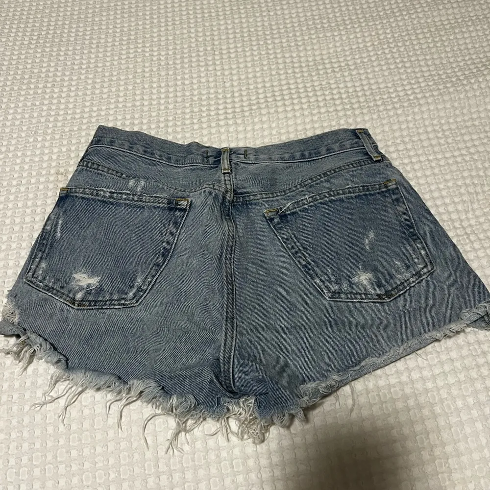 AGOLDE Women's Parker Vintage Cutoff Shorts - Image 3