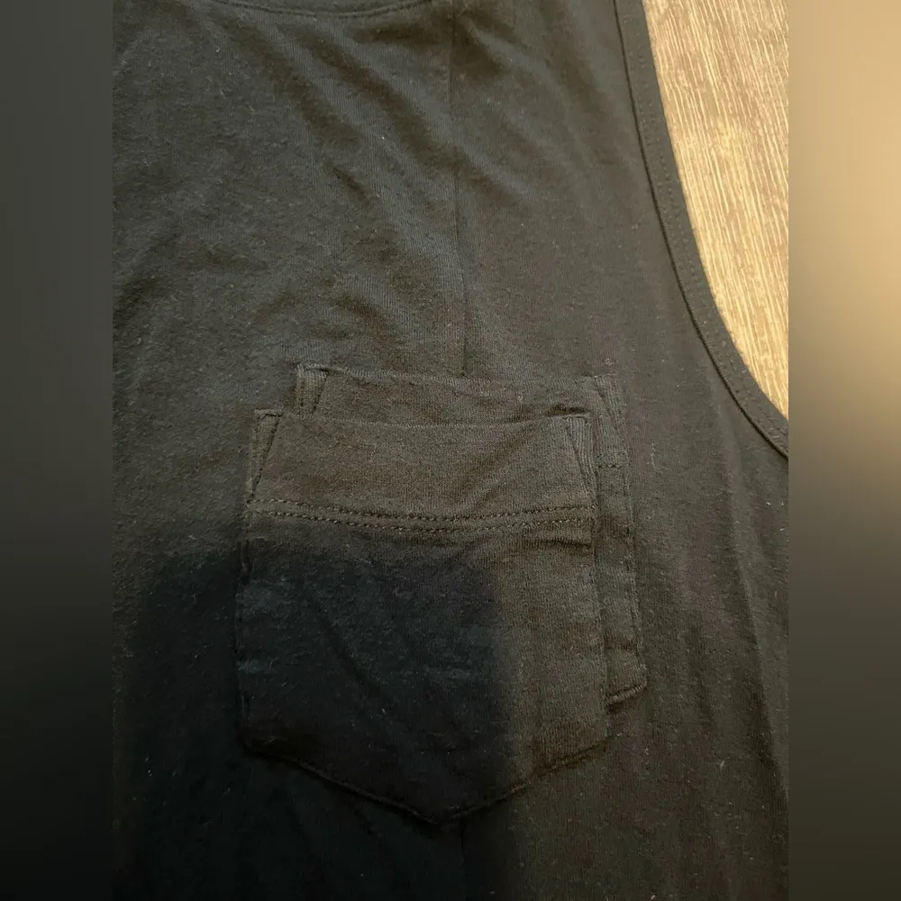 Gymshark Tank Top Black Womens Size XS Pockets Activewear Athleisure Gym Workout - Image 5