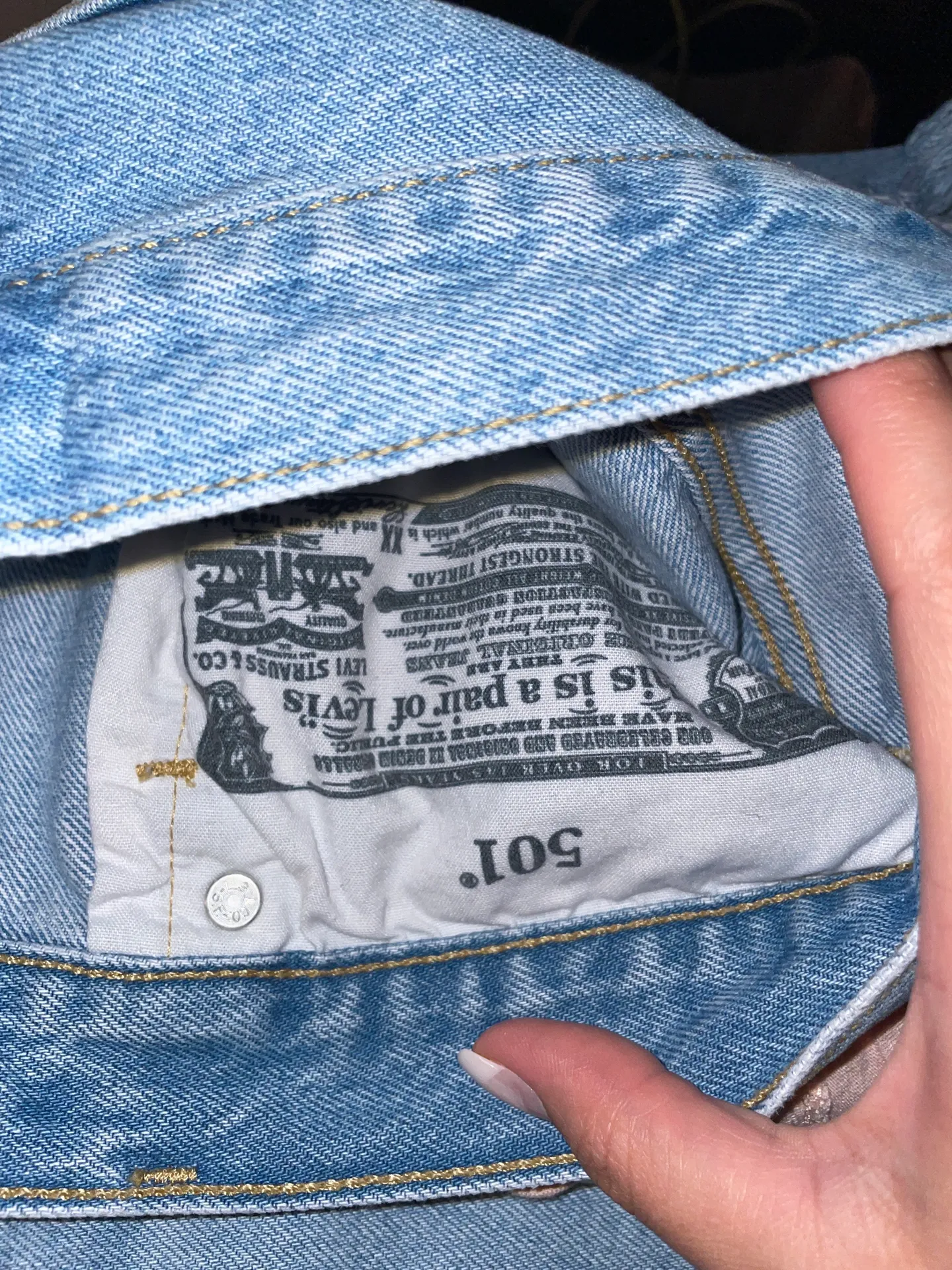Levi’s 501 Jean Shorts - Image 6