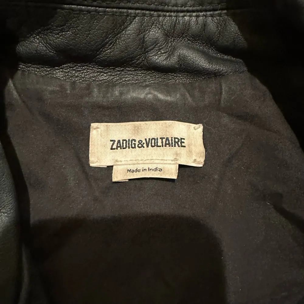 ZADIG+VOLTAIRE leather jacket - Image 3
