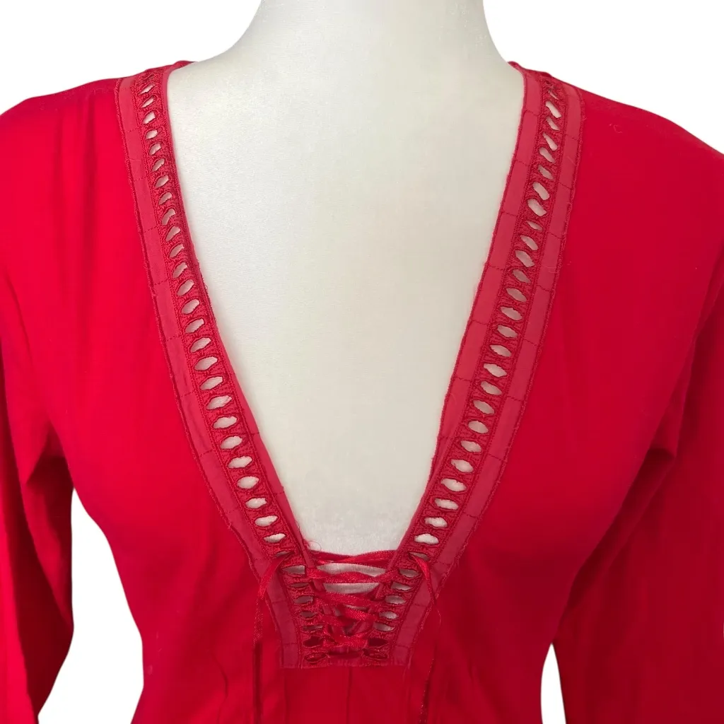 Y2K Red Lace - Image 2