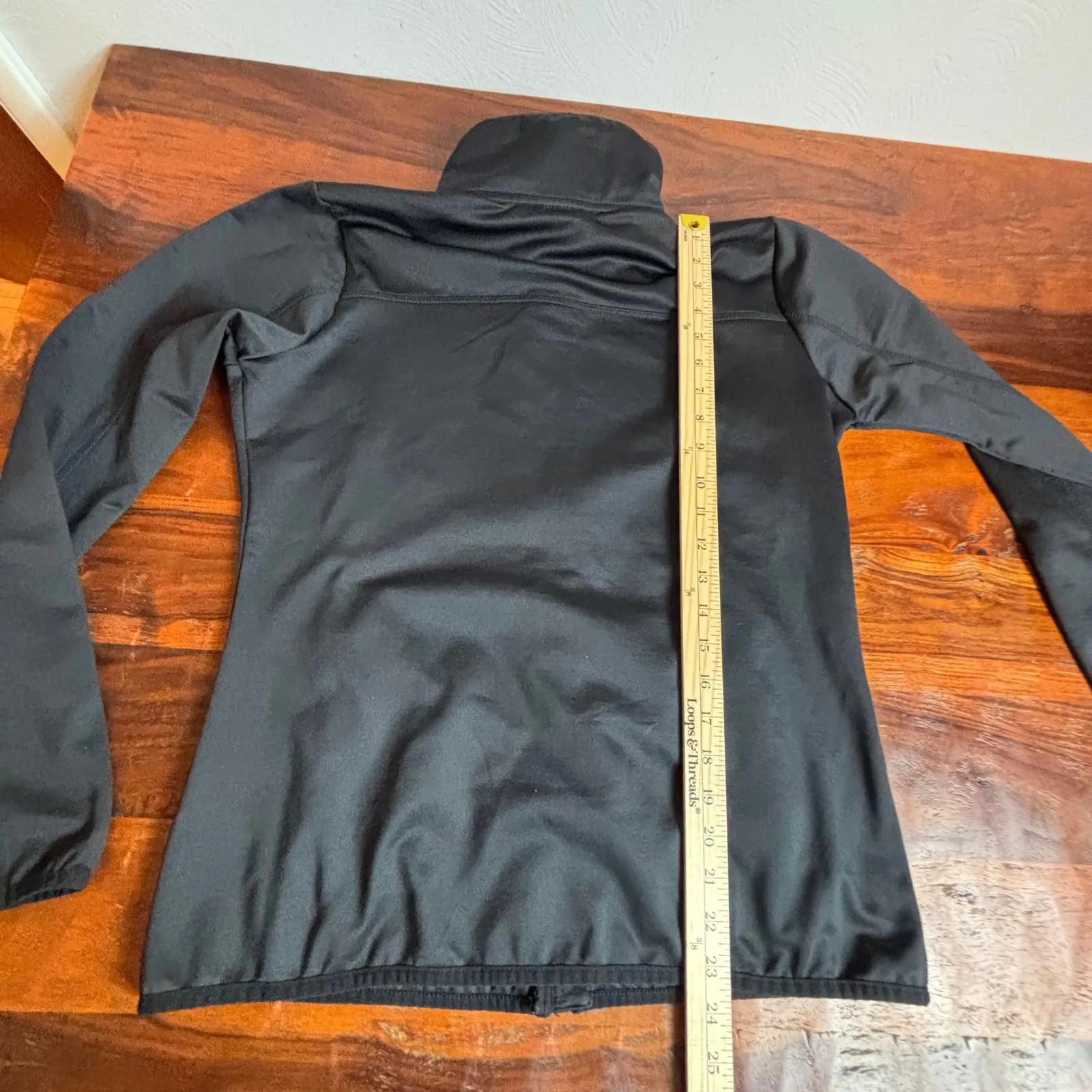 Columbia Sportswear Full Zip Fleece Jacket Women's Size L Black - Image 8