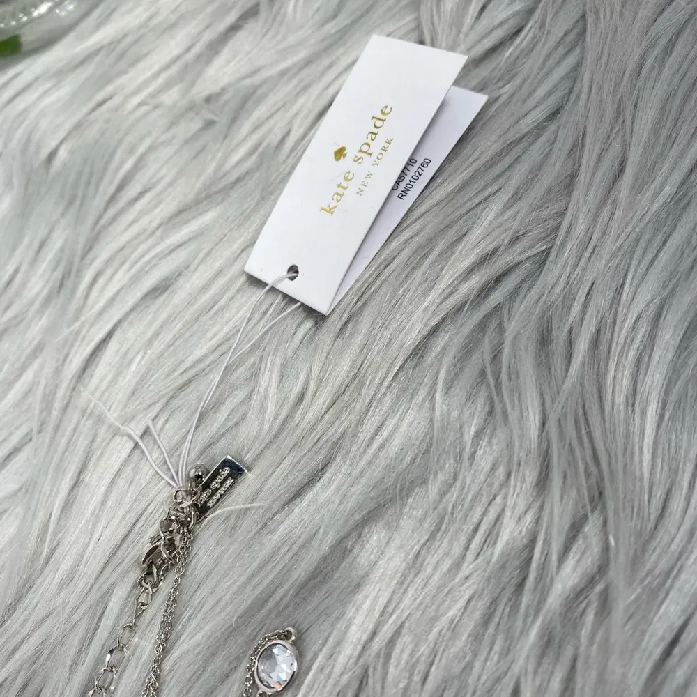 🆕 Kate Spade Silver Chain Necklace - Image 4