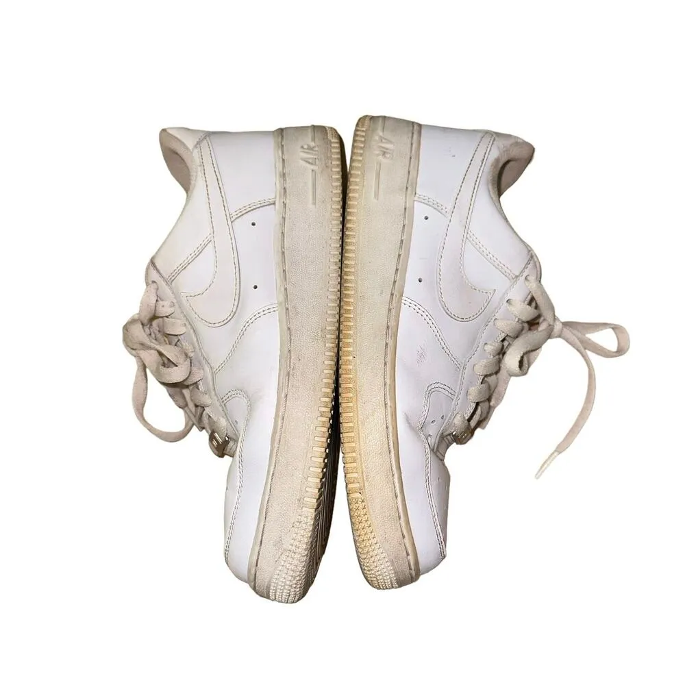 Nike Air Air Force White Low Top Sneakers - Image 7
