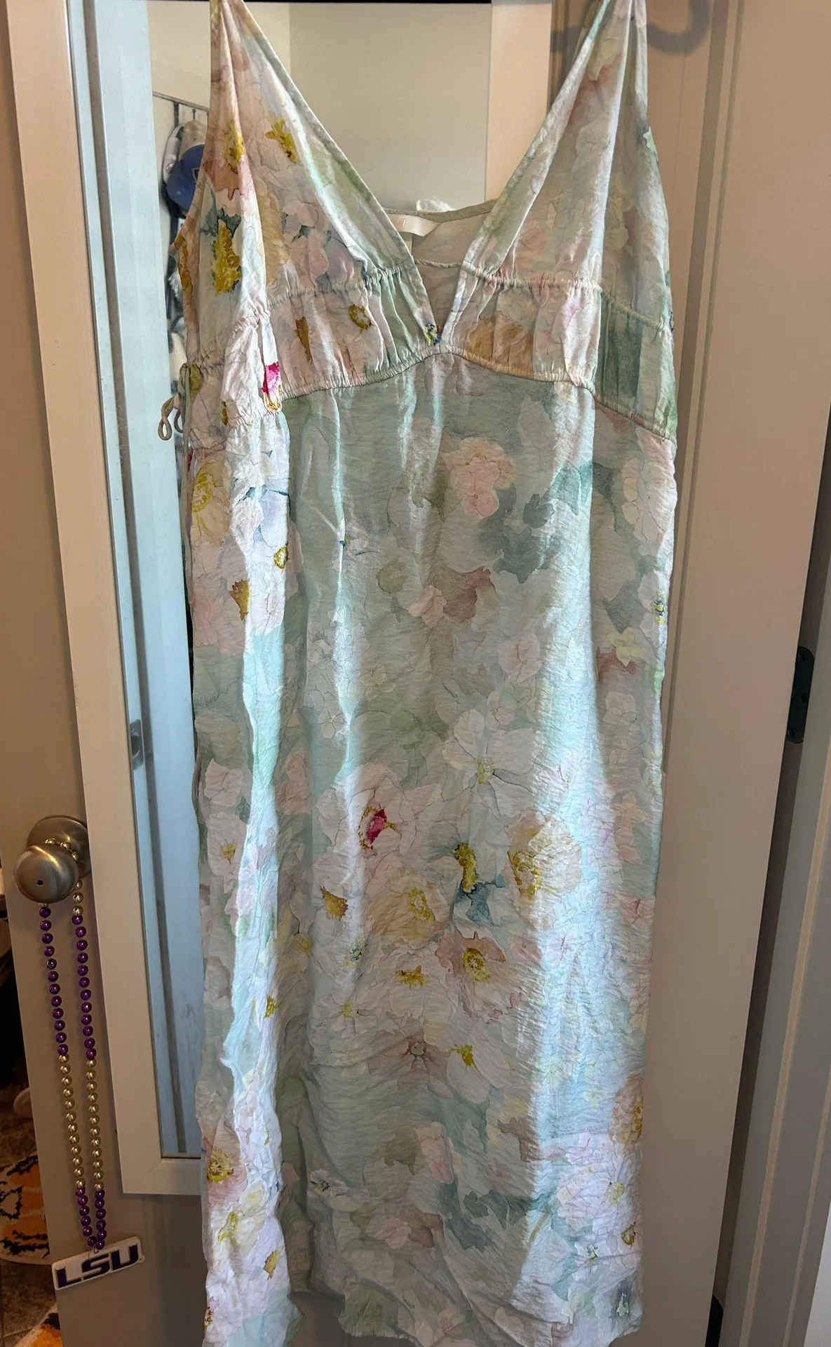 Floral Maxi Dress - Image 3