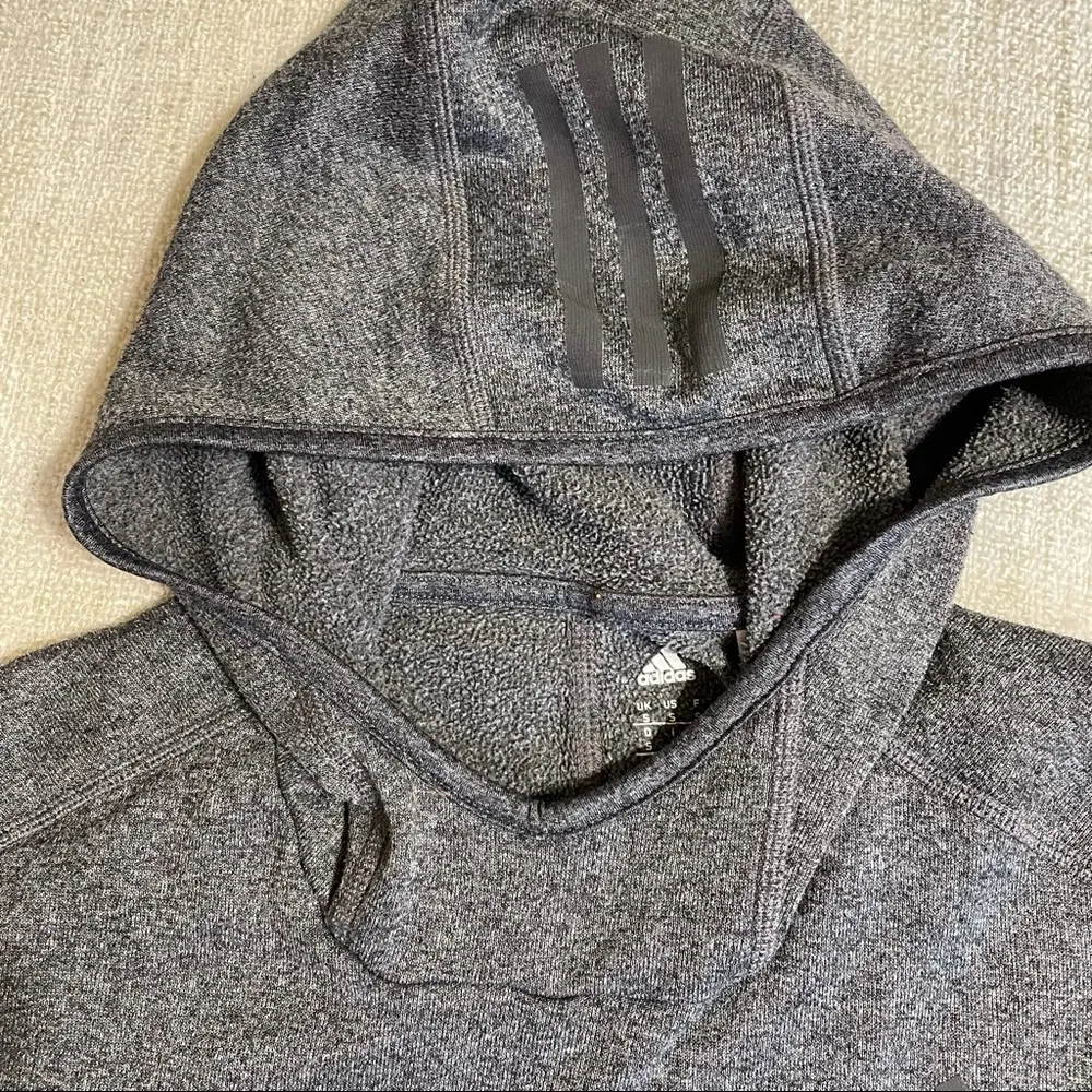 Adidas Women’s Gray Hoodie - Image 8