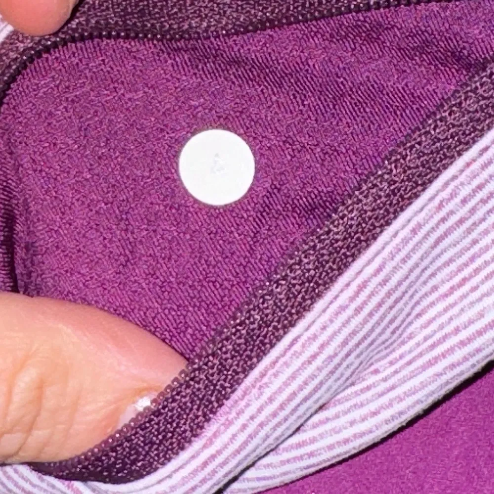 Lululemon  Take Flight Skirt Purple Pleated Pace rival tennis setter skort mini - Image 6