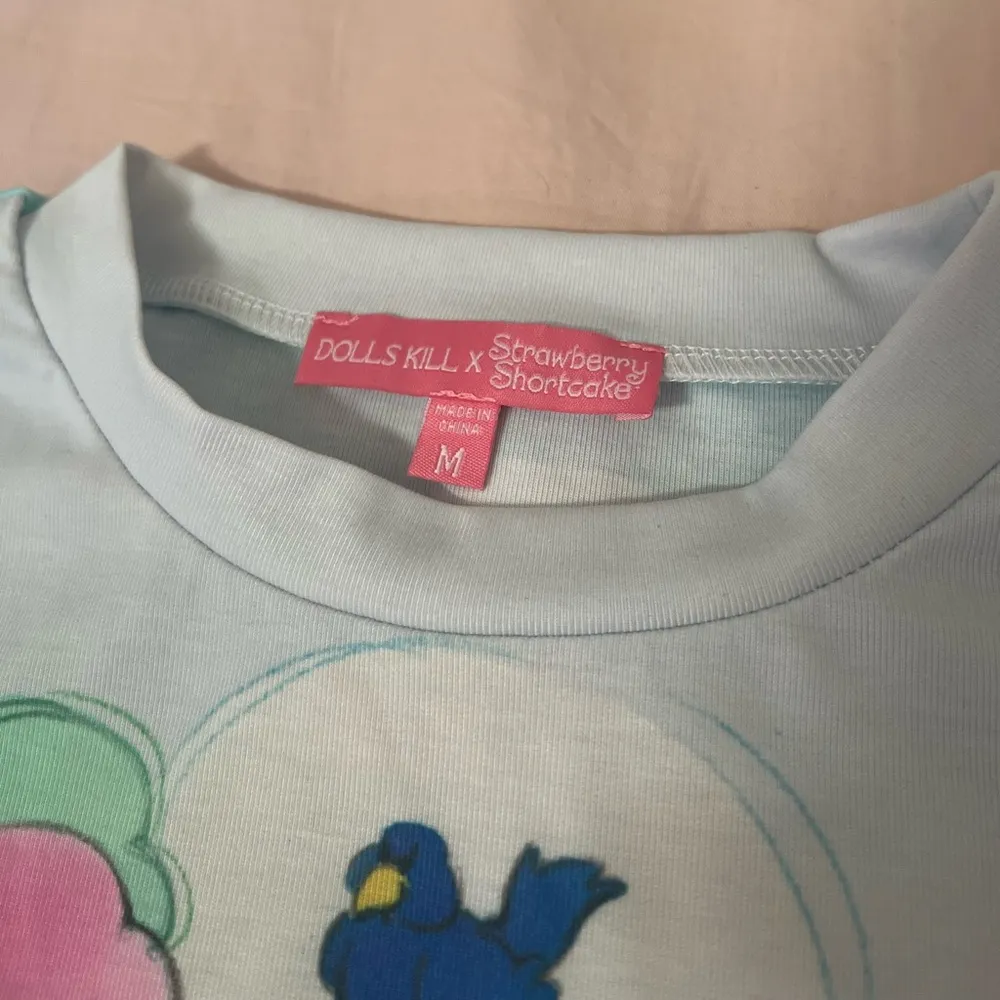 Dolls Kill Strawberry Shortcake baby tee - Image 3