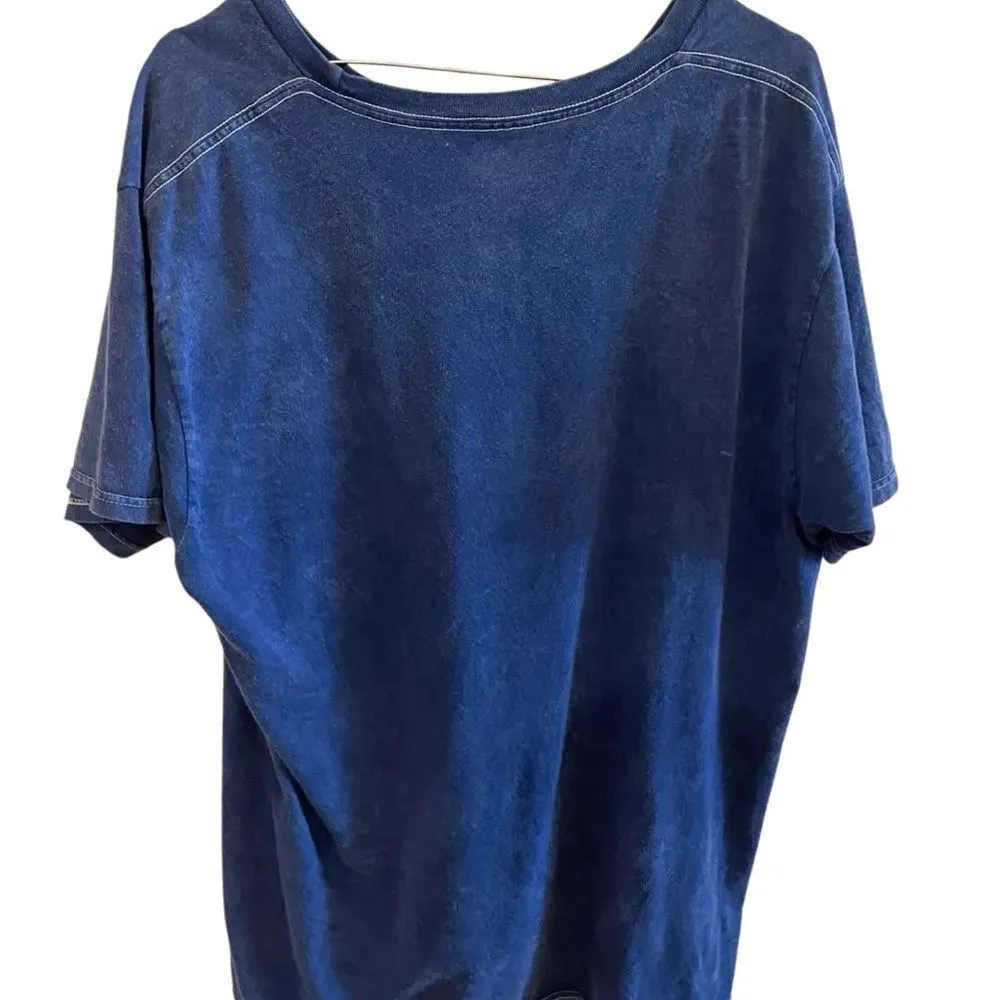 90s Legend TLC Left Eye, Size XL, New without Tag Blue - Image 4