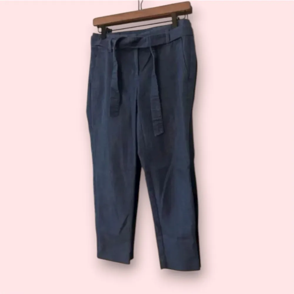 LOFT‎ Papger Bag Denim Pantis Petite 0 - Image 2