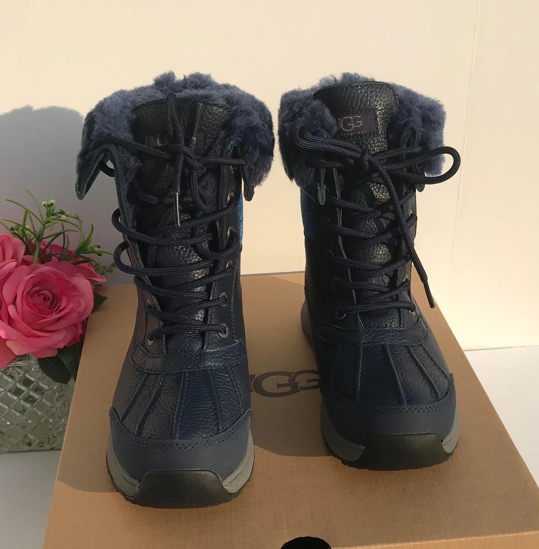 Adirondack III Velvet Croc Boots - Image 5