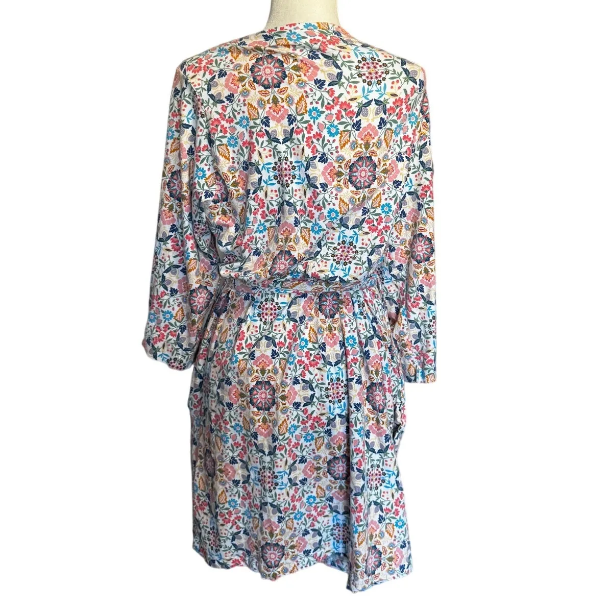 Vera Bradley Floral Medallion Robe S/M - Image 2