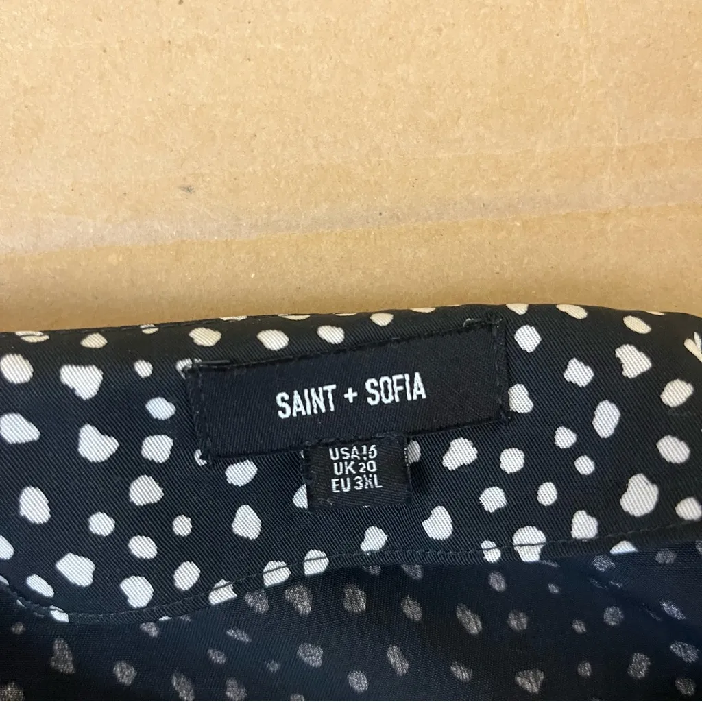 Saint + Sofia Greenwich Dress - Image 7