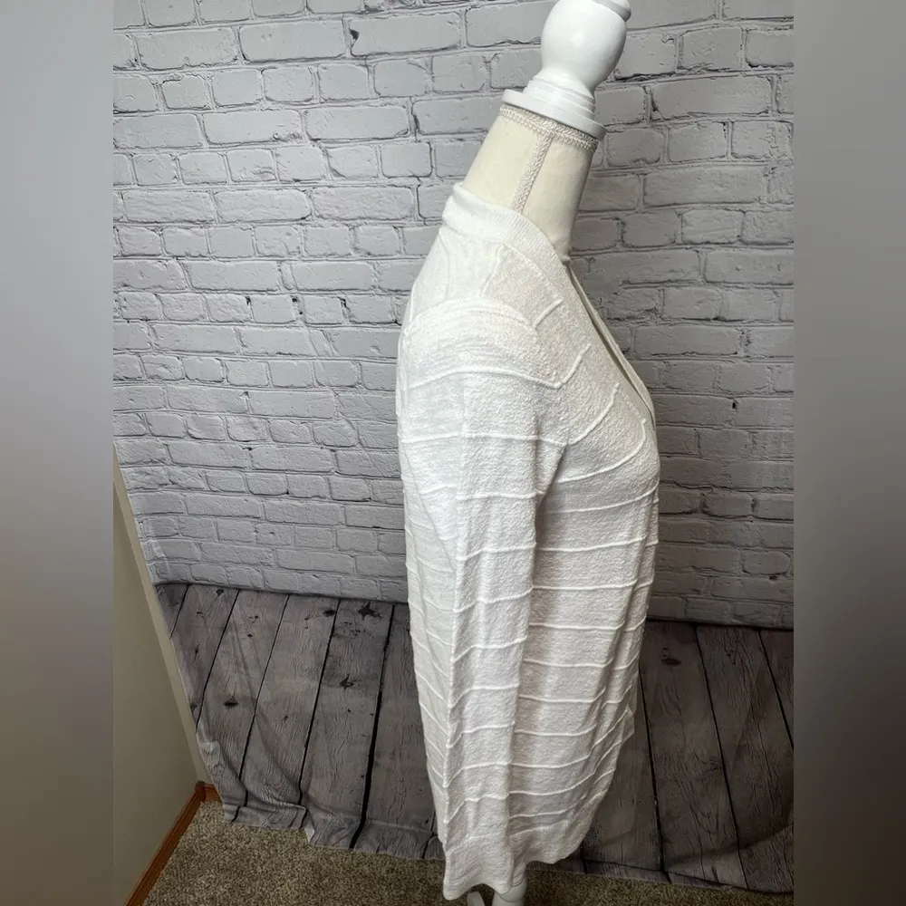 Nwt loft light weight open front cardigan sweater size small - Image 6