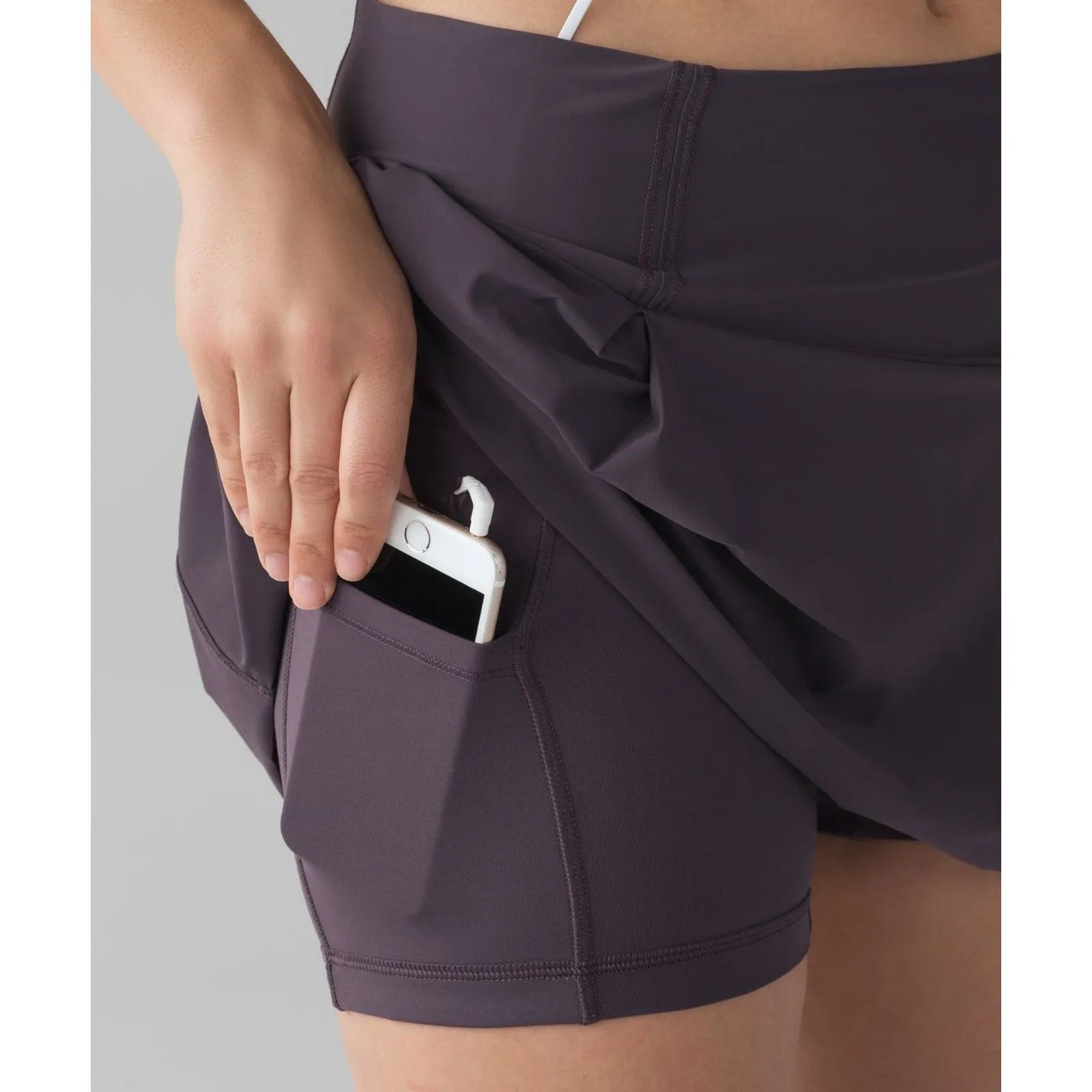 Lululemon Lost In Pace Skirt (Regular) (13") Size 2 - Image 3