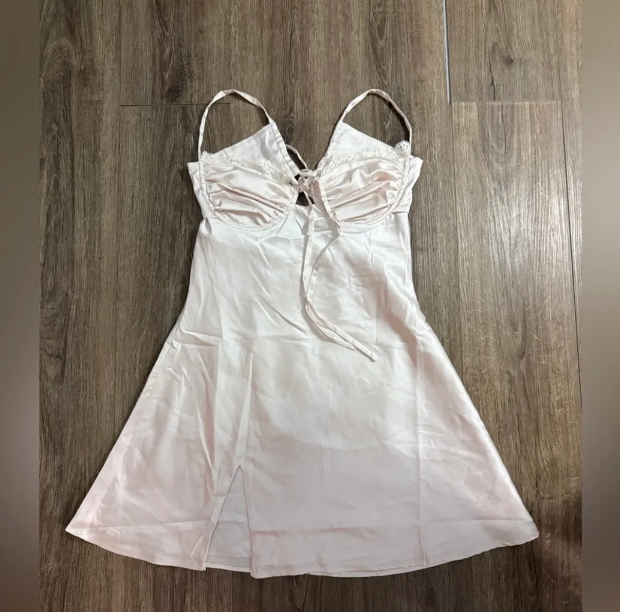 Babyboo Sherise Mini Dress White - Image 2
