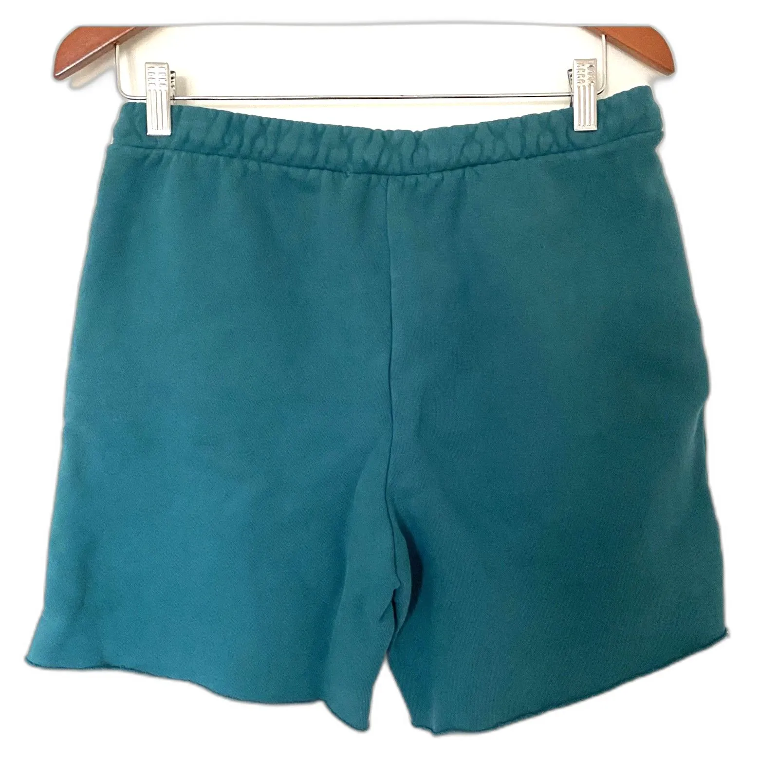 NWT Spirit Jersey Green Oversized Unisex Cotton Sweatshirt Short Matching Set M - Image 6