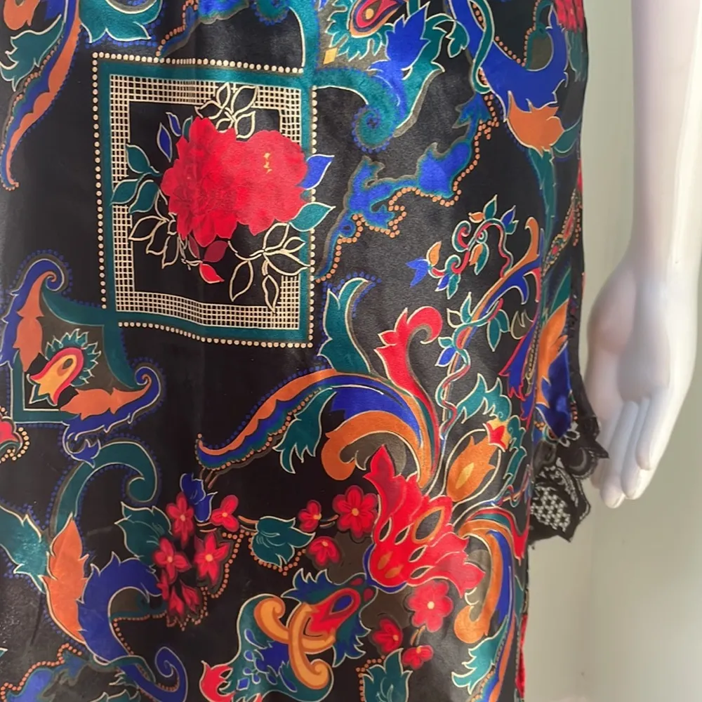 Victoria's Secret Vintage Gold Label Silk Cami Slip Dress - Image 7