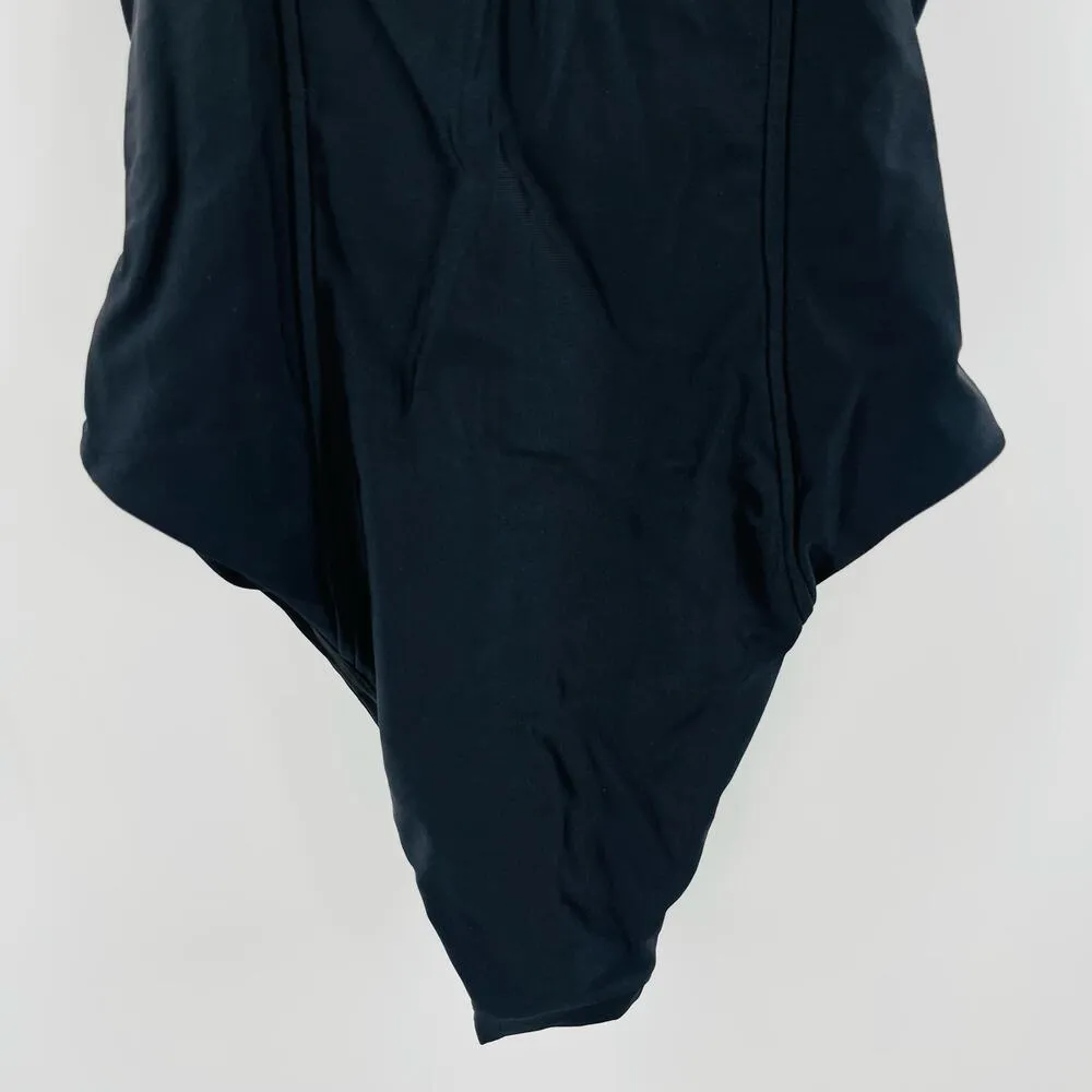 RAMY BROOK Addisyn Swimsuit Size Extra Small One Piece NWT Black White Designer - Image 15