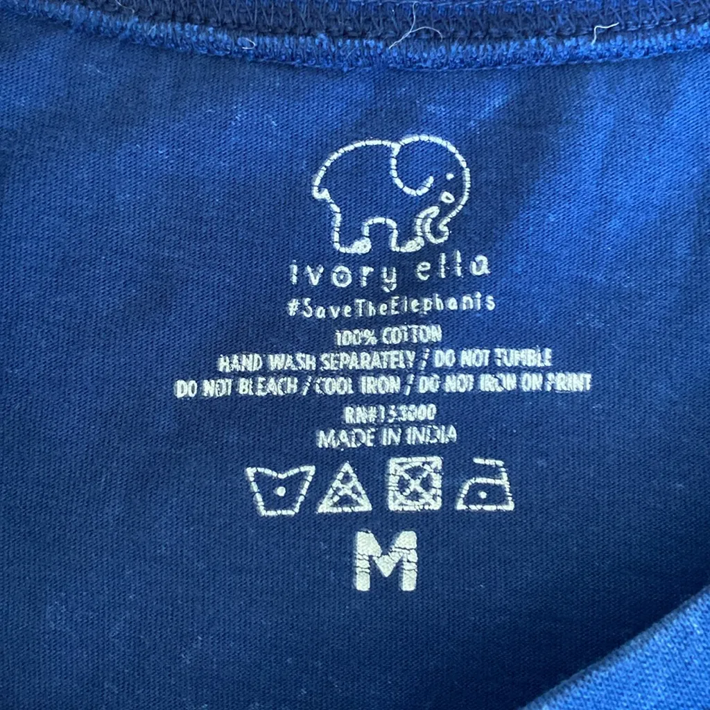 4/$20 Ivory Ella 100% Cotton 4th of July Independence Day American Flag T-Shirt - Image 7