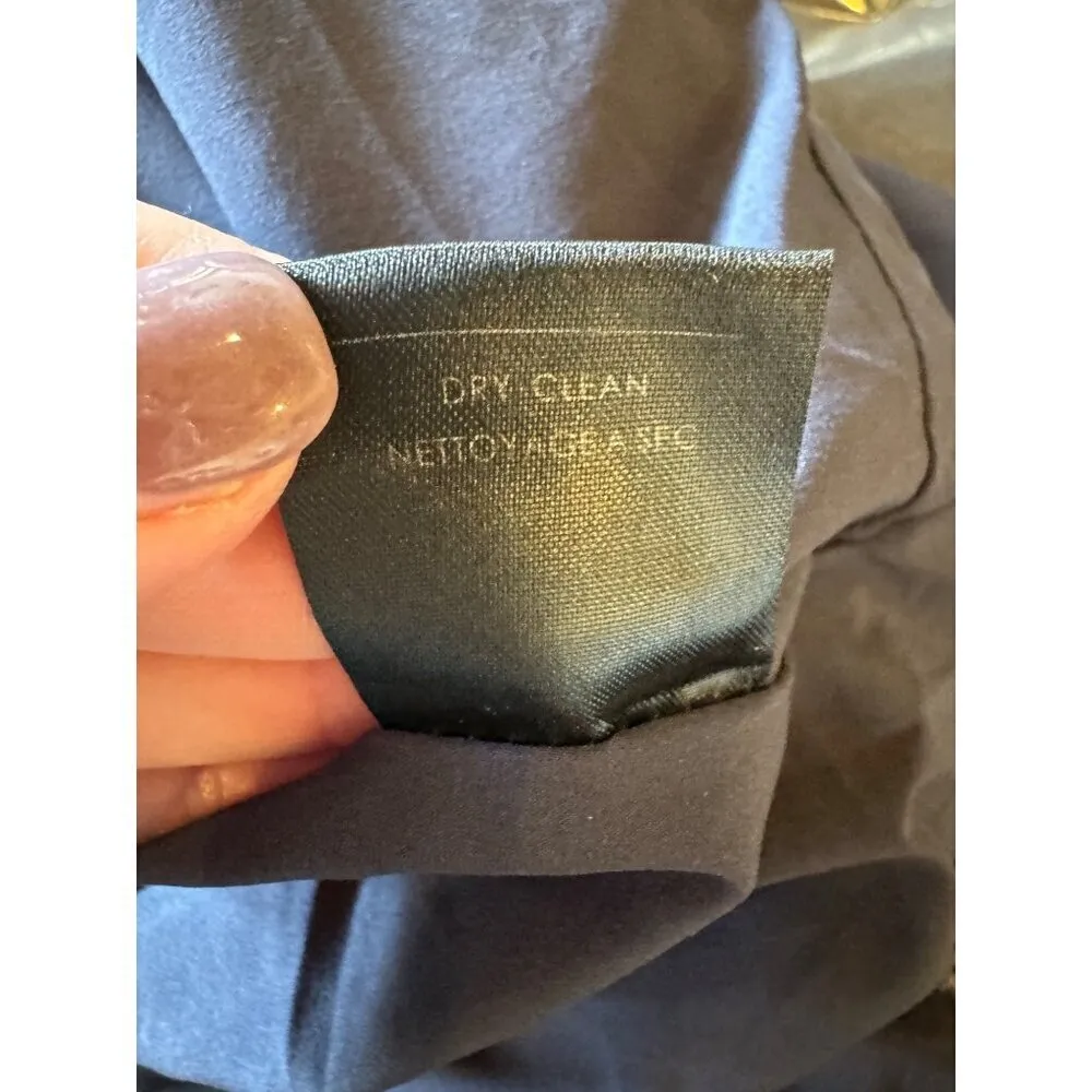 Badgley Mischka Dress Women 14 Blue Red Stripe‎ Plaid Day Dress Mini Prairiecore - Image 12