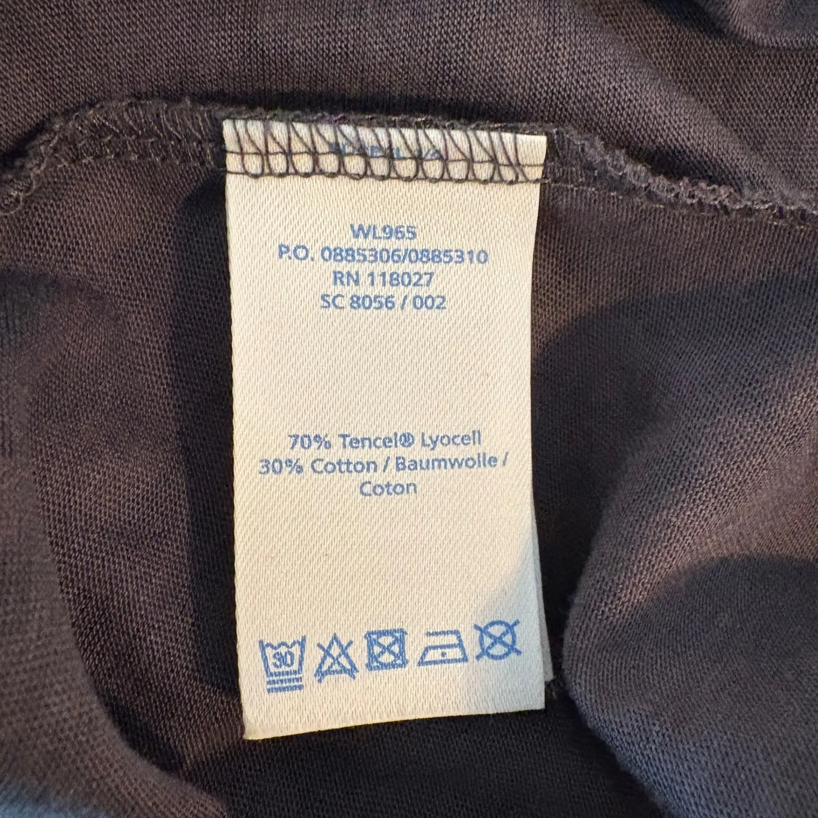 Boden gray leopard print tunic swing dress.‎ Size 4 Tall. EUC - Image 8