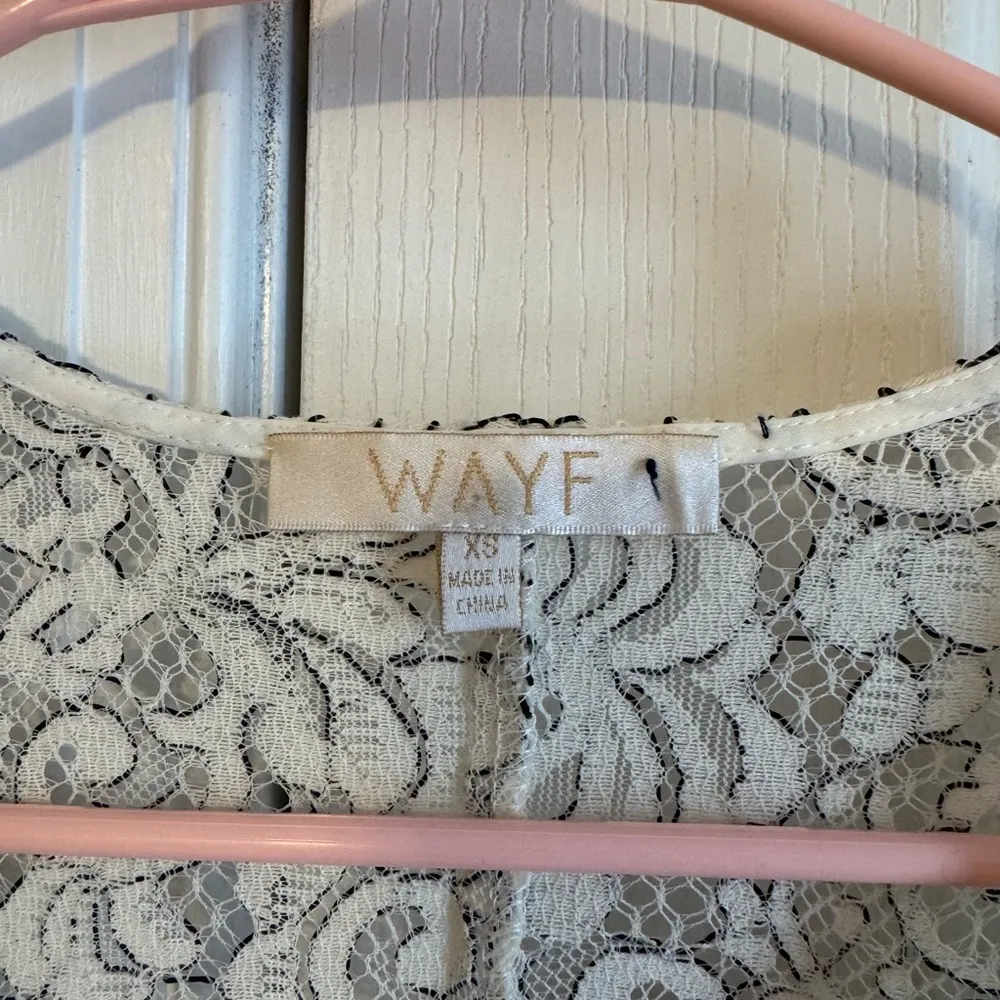 Lace long sleeve dress Size XS - Image 3