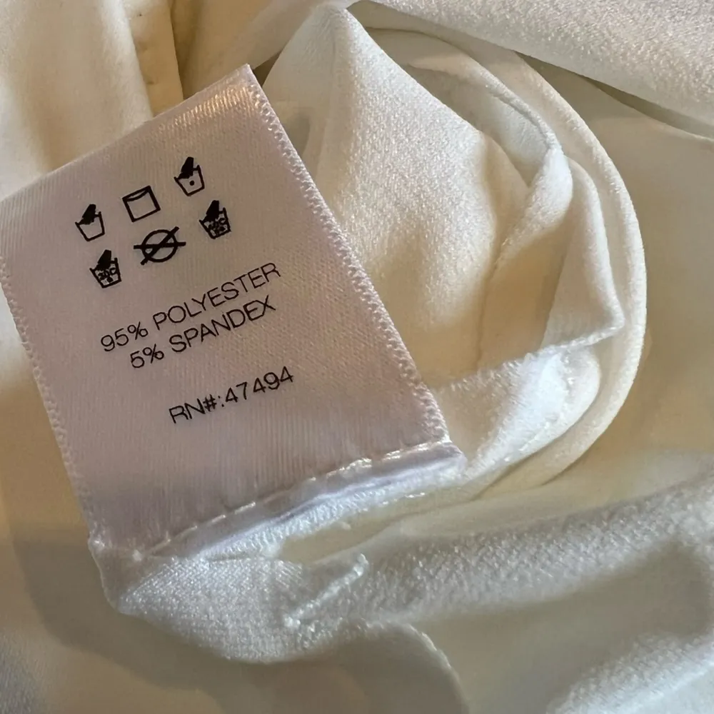 Norma Kamali Diana Snow White Mini Dress | XXS - Image 13