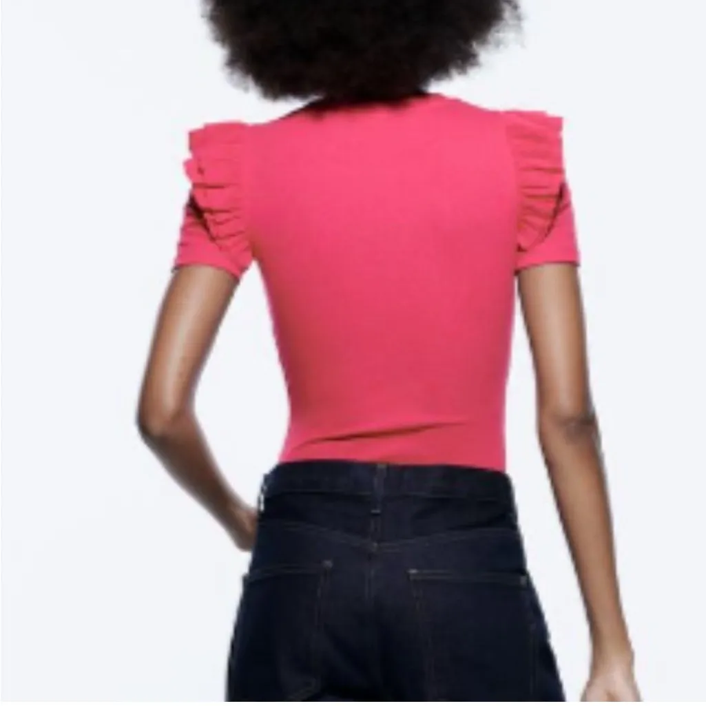 NWT Zara bodysuit, size M - Image 3