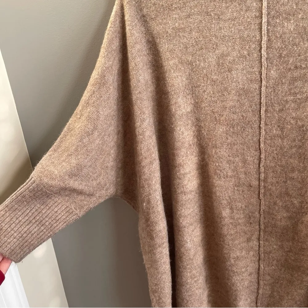 Loft  Tan Oversized Sweater - Image 5