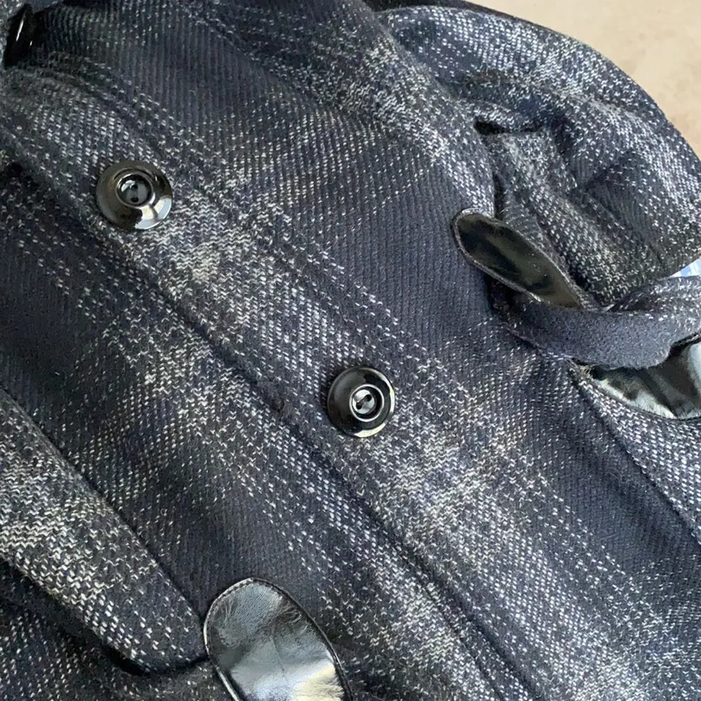 Guess Plaid Coat by - Image 12