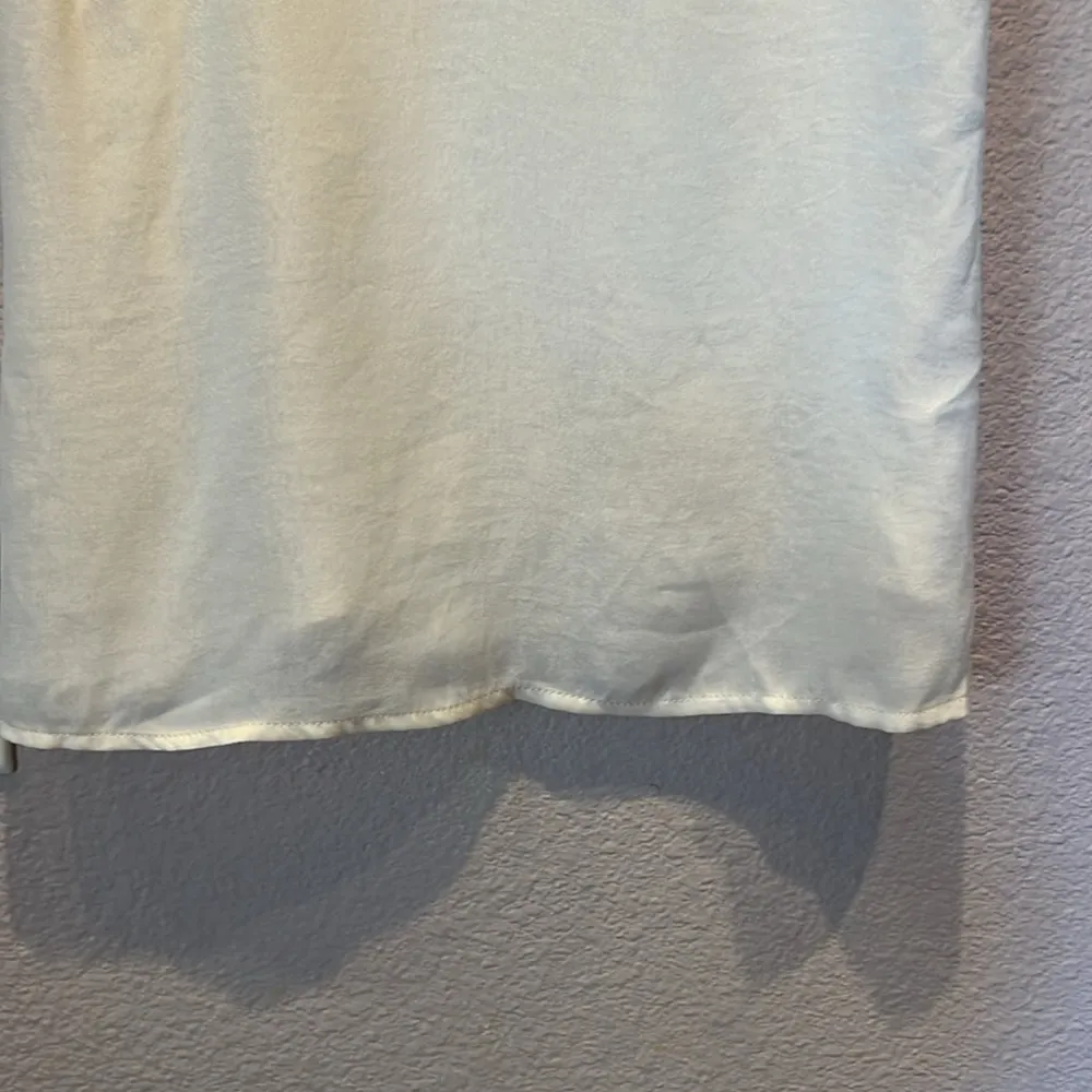 Nordstrom BP Brass Plum Cream Camisole Tank Top Size XS - Image 3