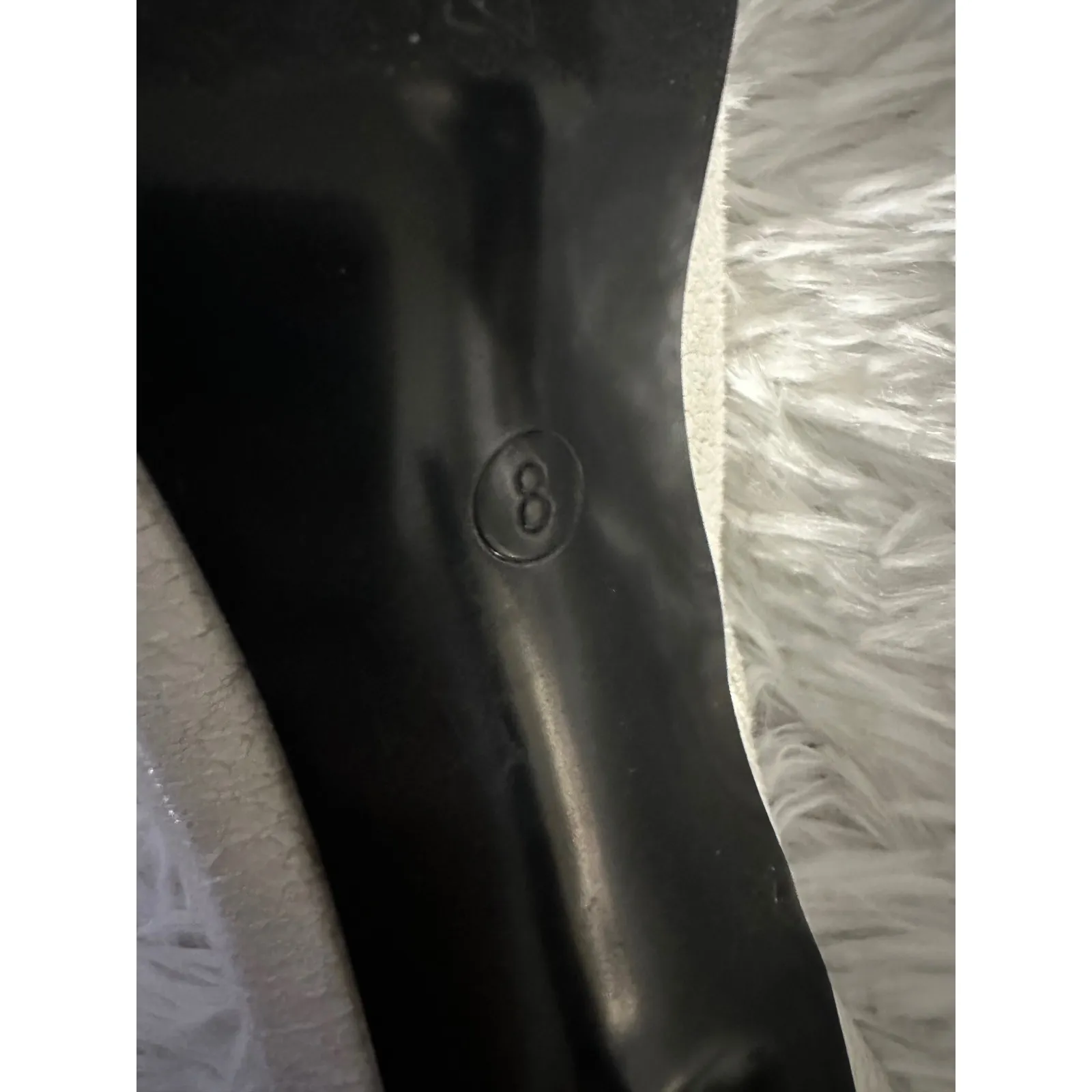 Steve‎ Madden Dayla peep-toe mule Shoes sz 8 - Image 5