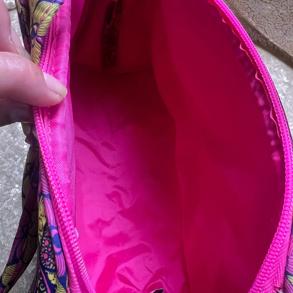 Naomi And Neneh Makeup Bag Pink - Image 5