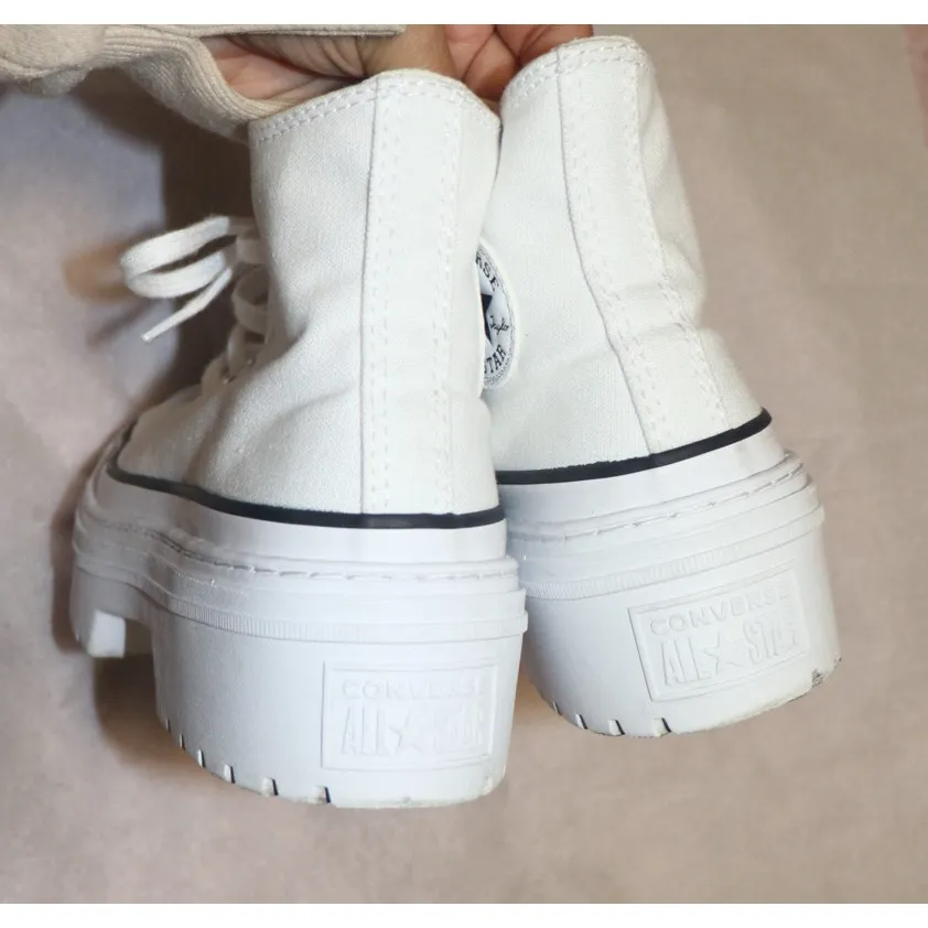 Converse Chuck Taylor All Star Lugged Heel Platform Sneakers - Image 10